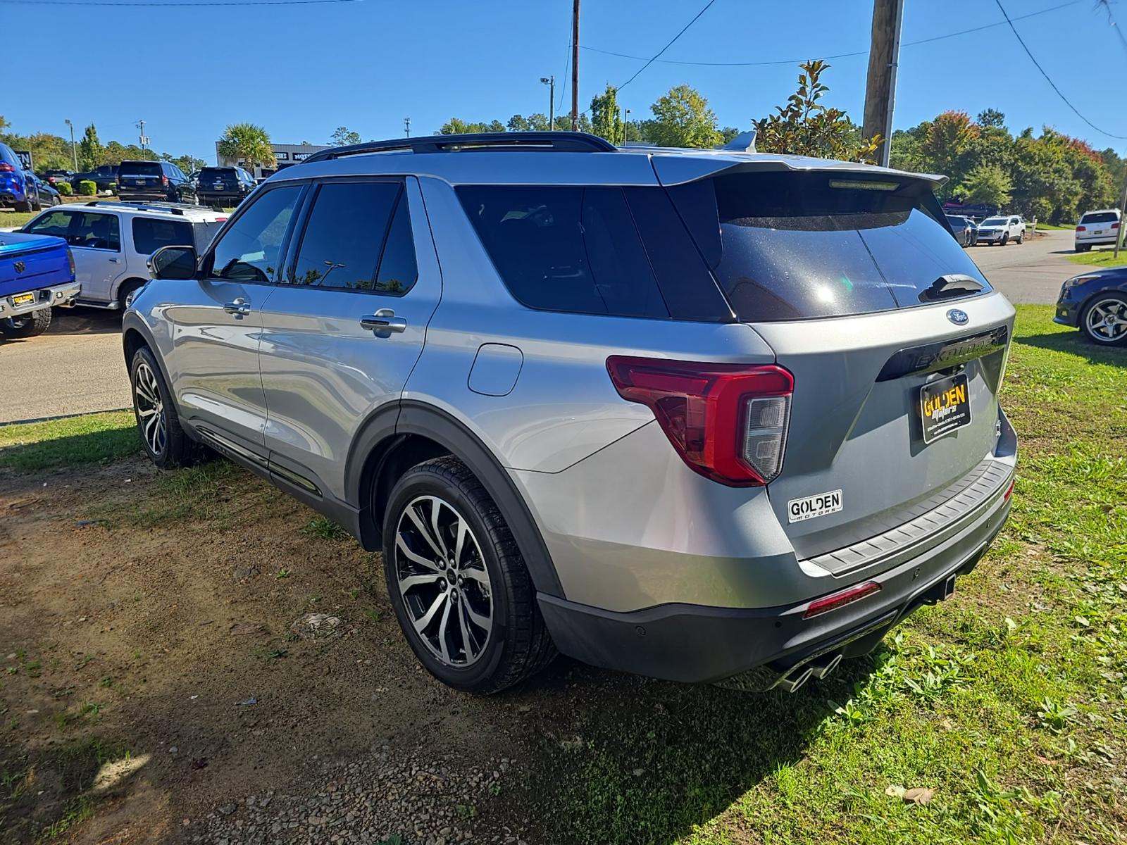 2020 Ford Explorer ST AWD