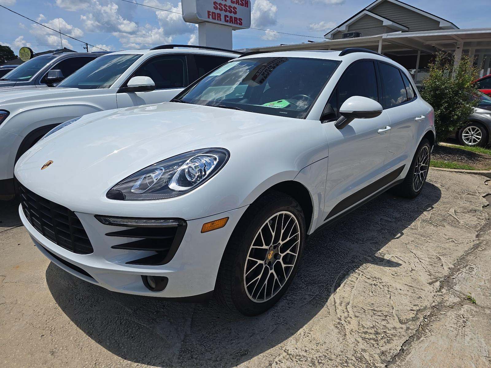 2018 Porsche Macan S