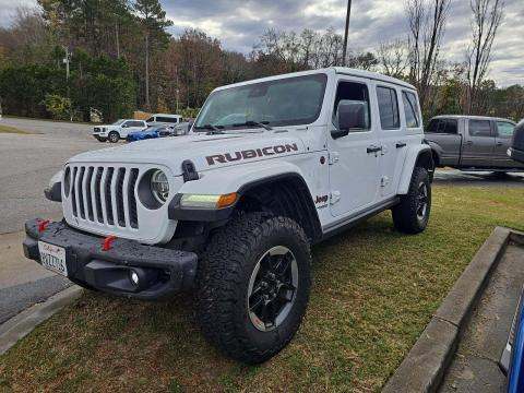 JEEP UNLIMITED RUBICON - 1