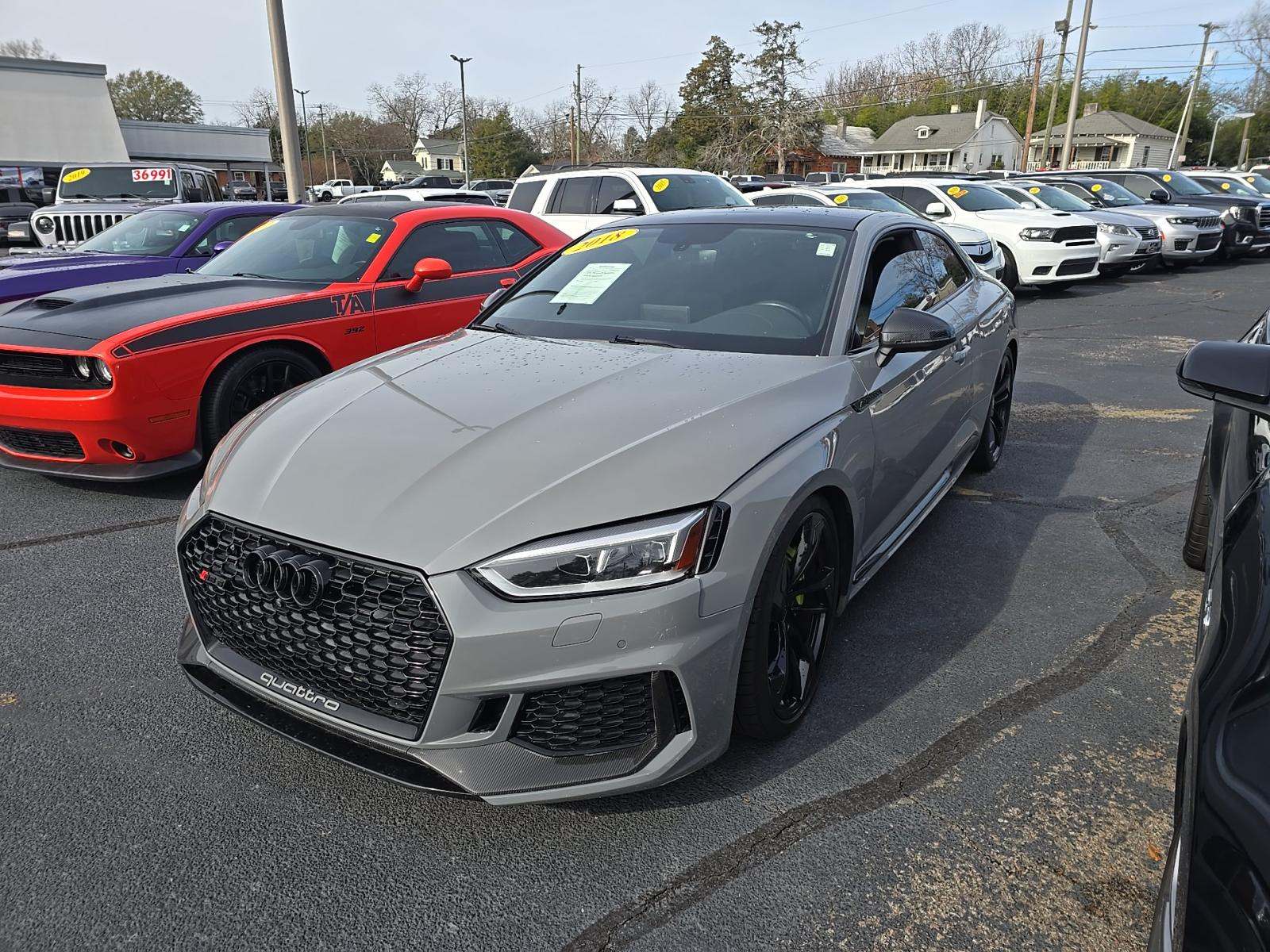 2018 Audi RS 5 Coupe