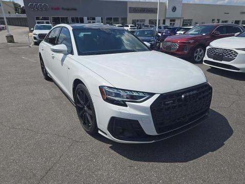 2024 Audi A8 Base AWD