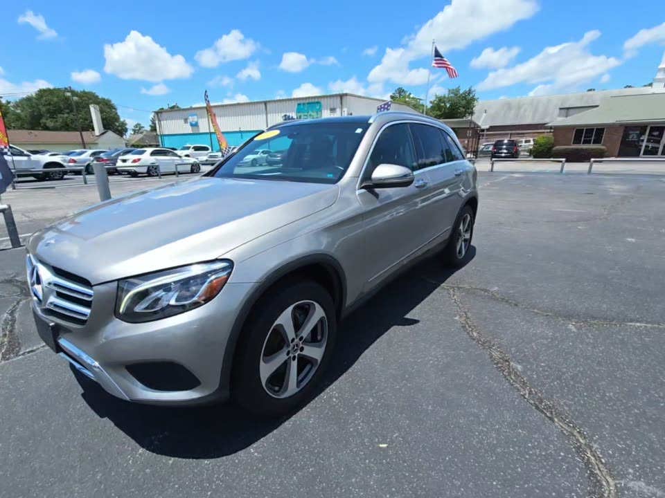 2019 Mercedes-Benz GLC 300 4MATIC