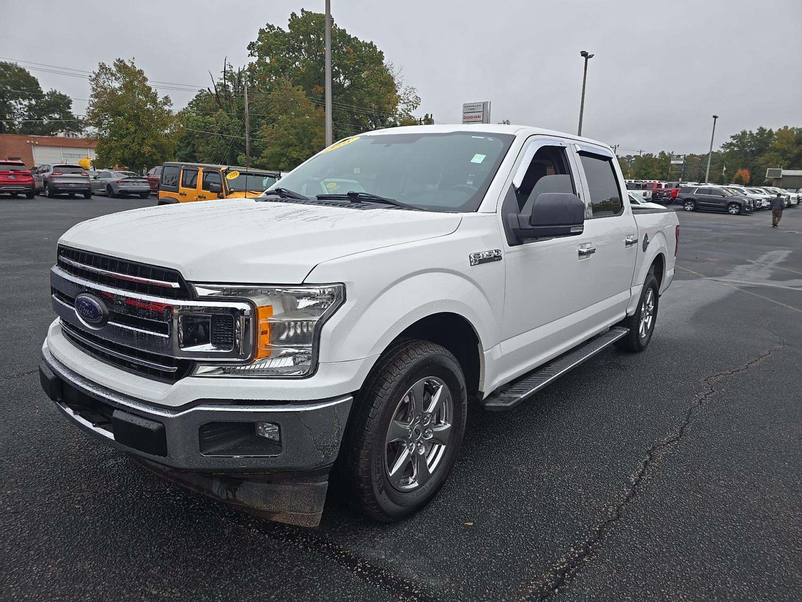 2018 Ford F-150 XLT RWD