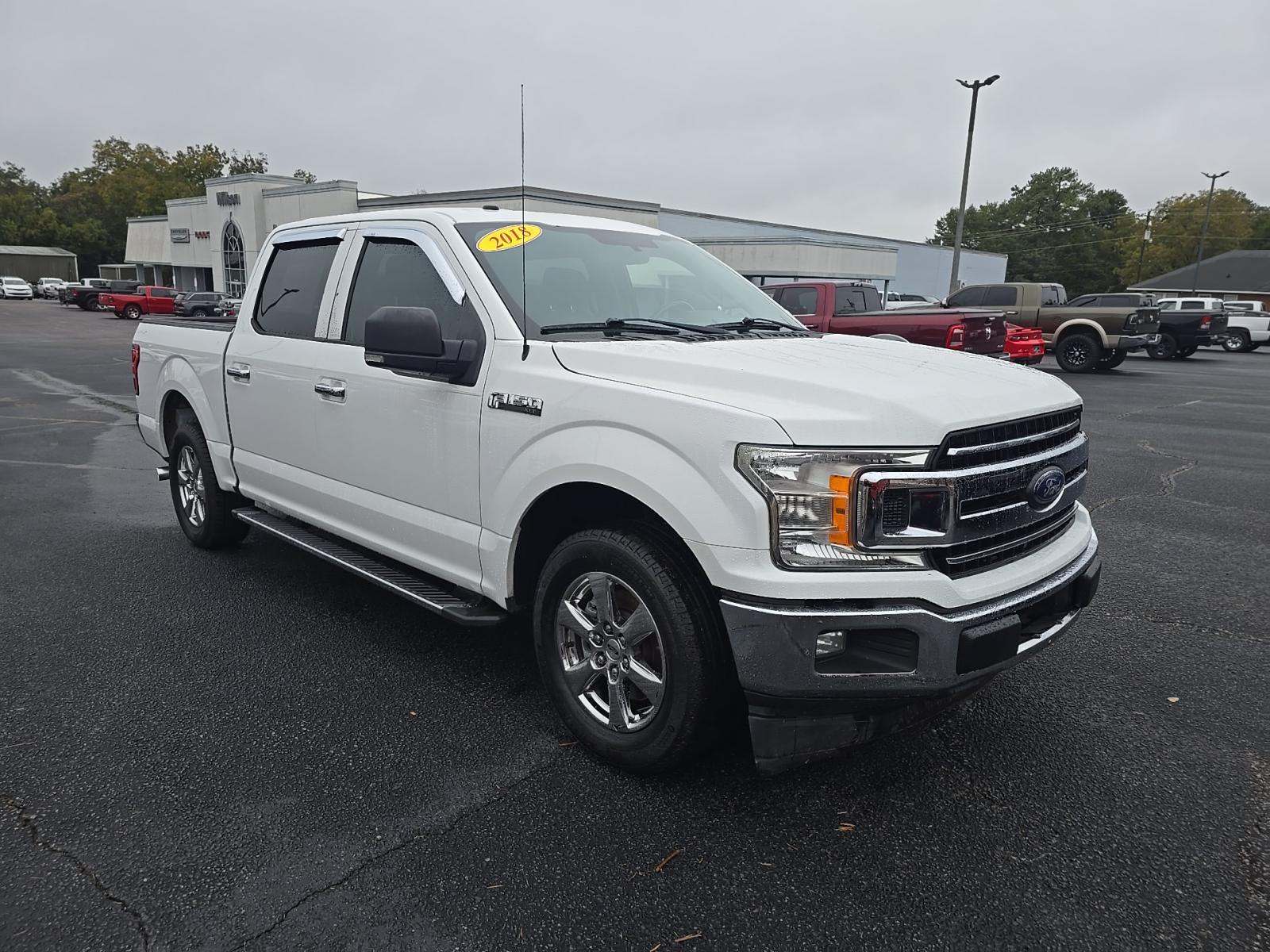 2018 Ford F-150 XLT RWD