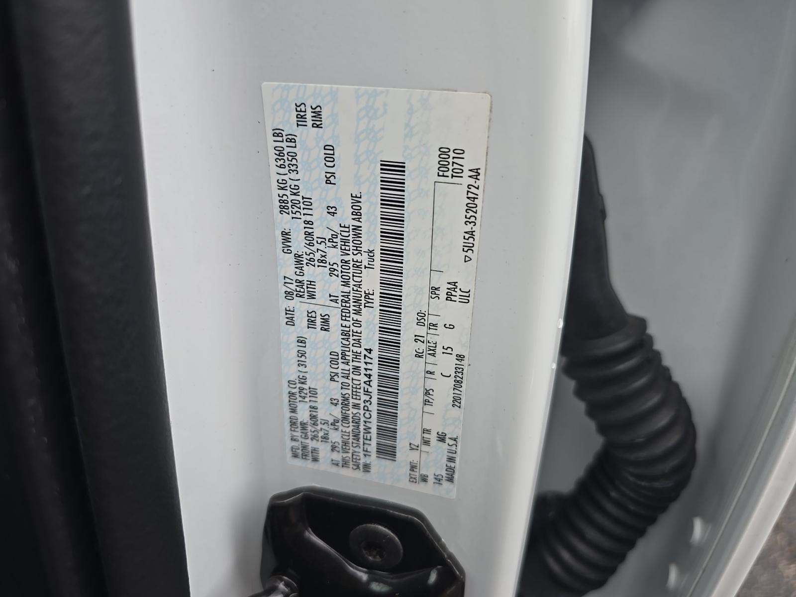 2018 Ford F-150 XLT RWD