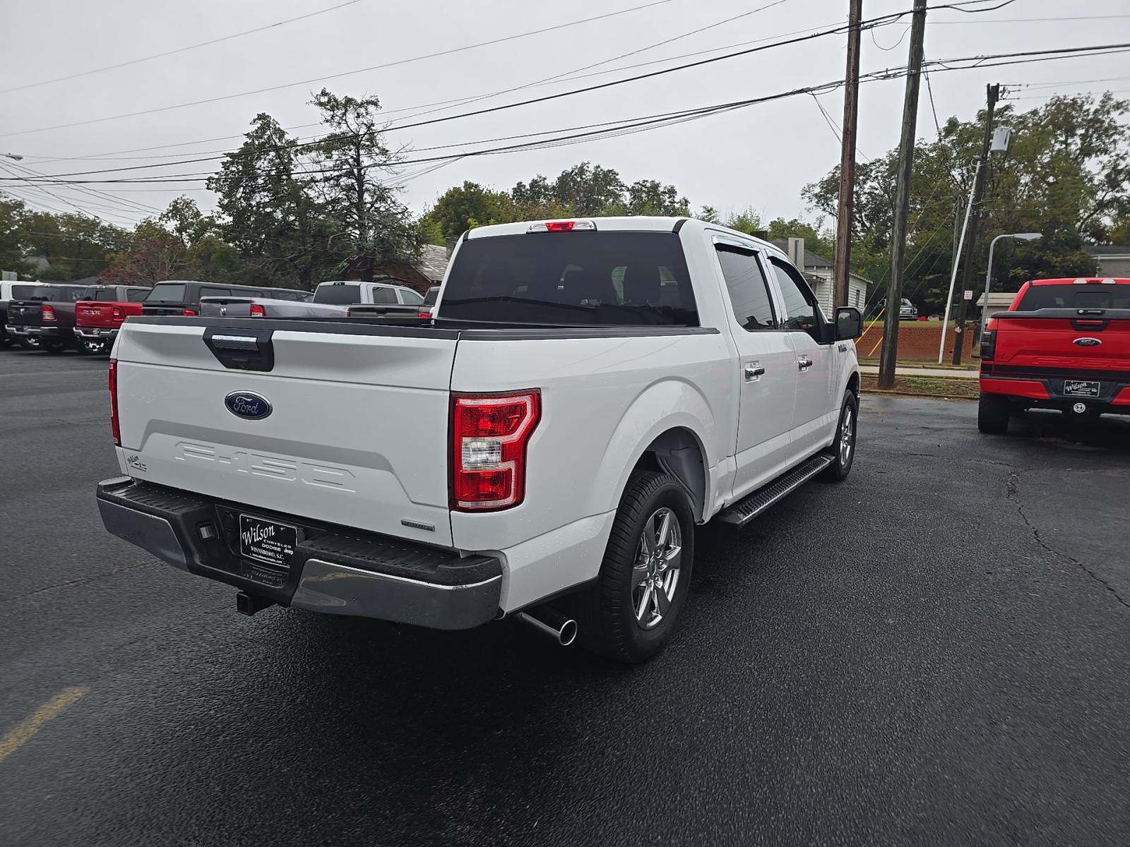 2018 Ford F-150 XLT RWD