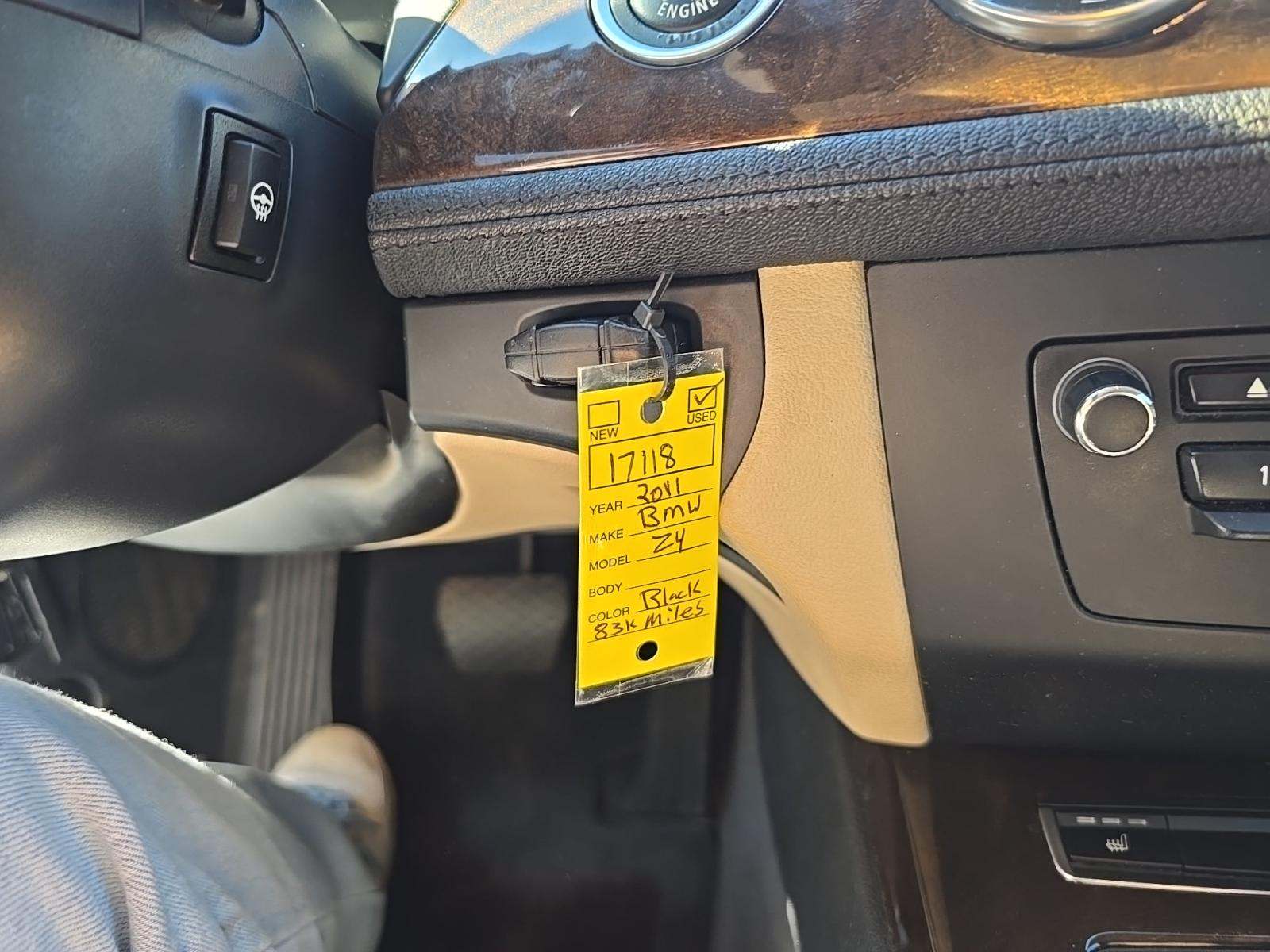 2011 BMW Z4 sDrive35i RWD