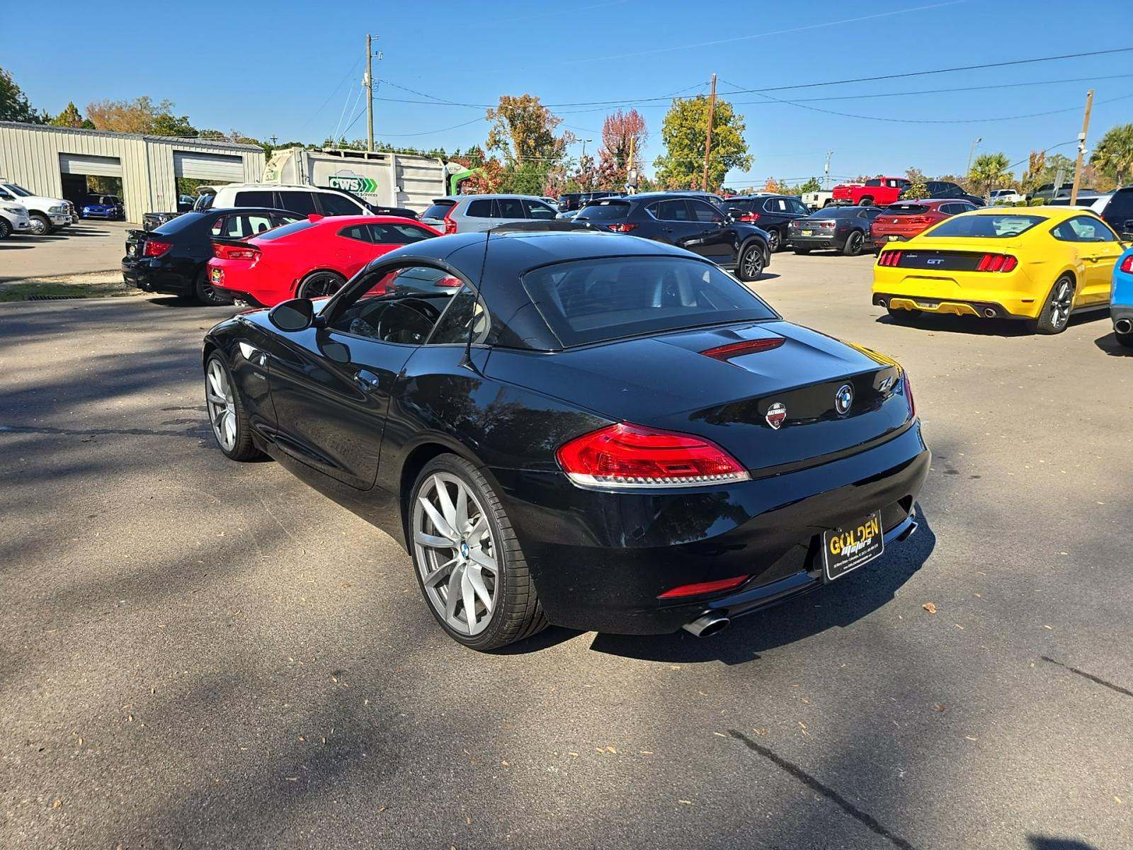 2011 BMW Z4 sDrive35i RWD