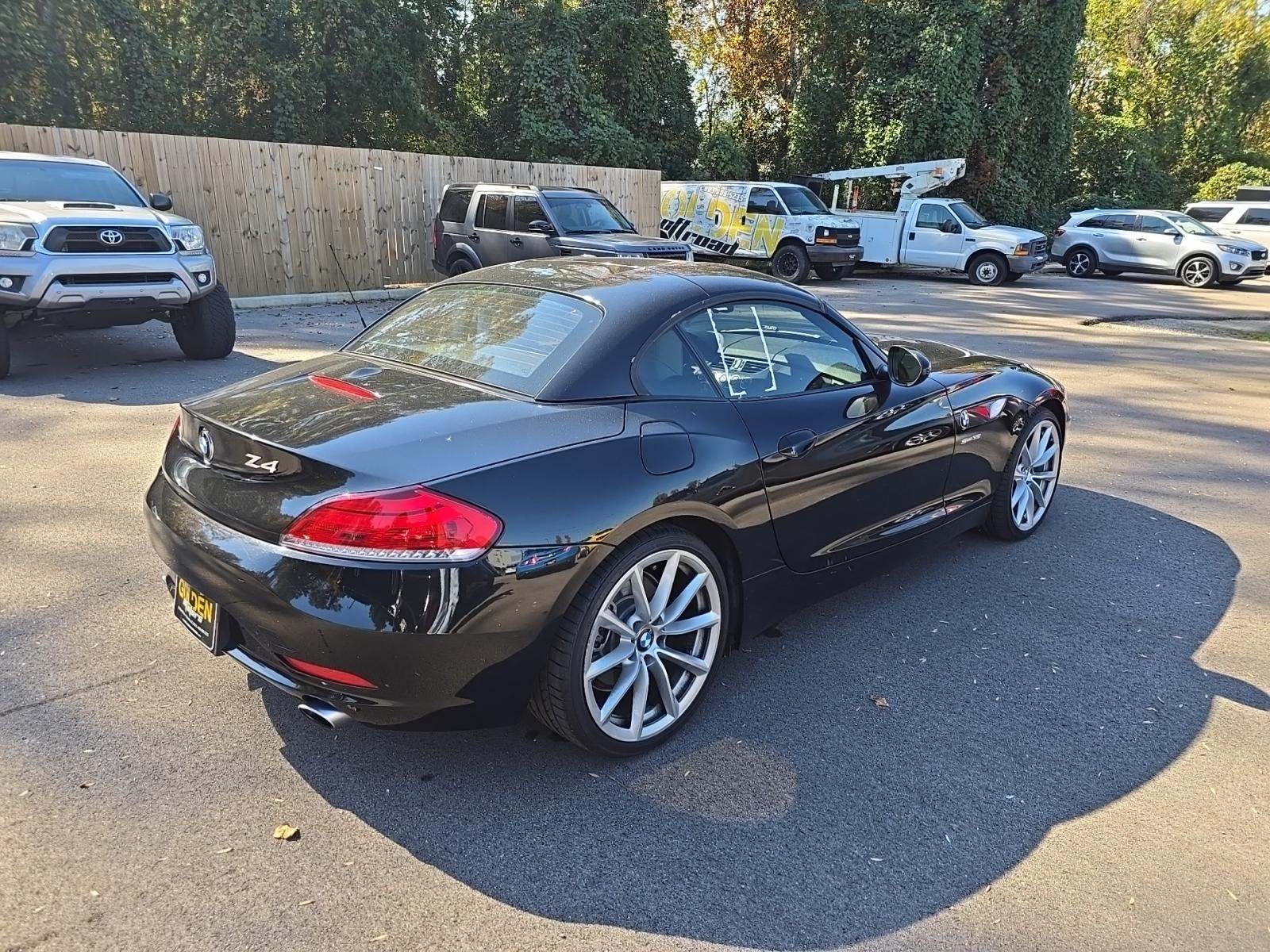 2011 BMW Z4 sDrive35i RWD