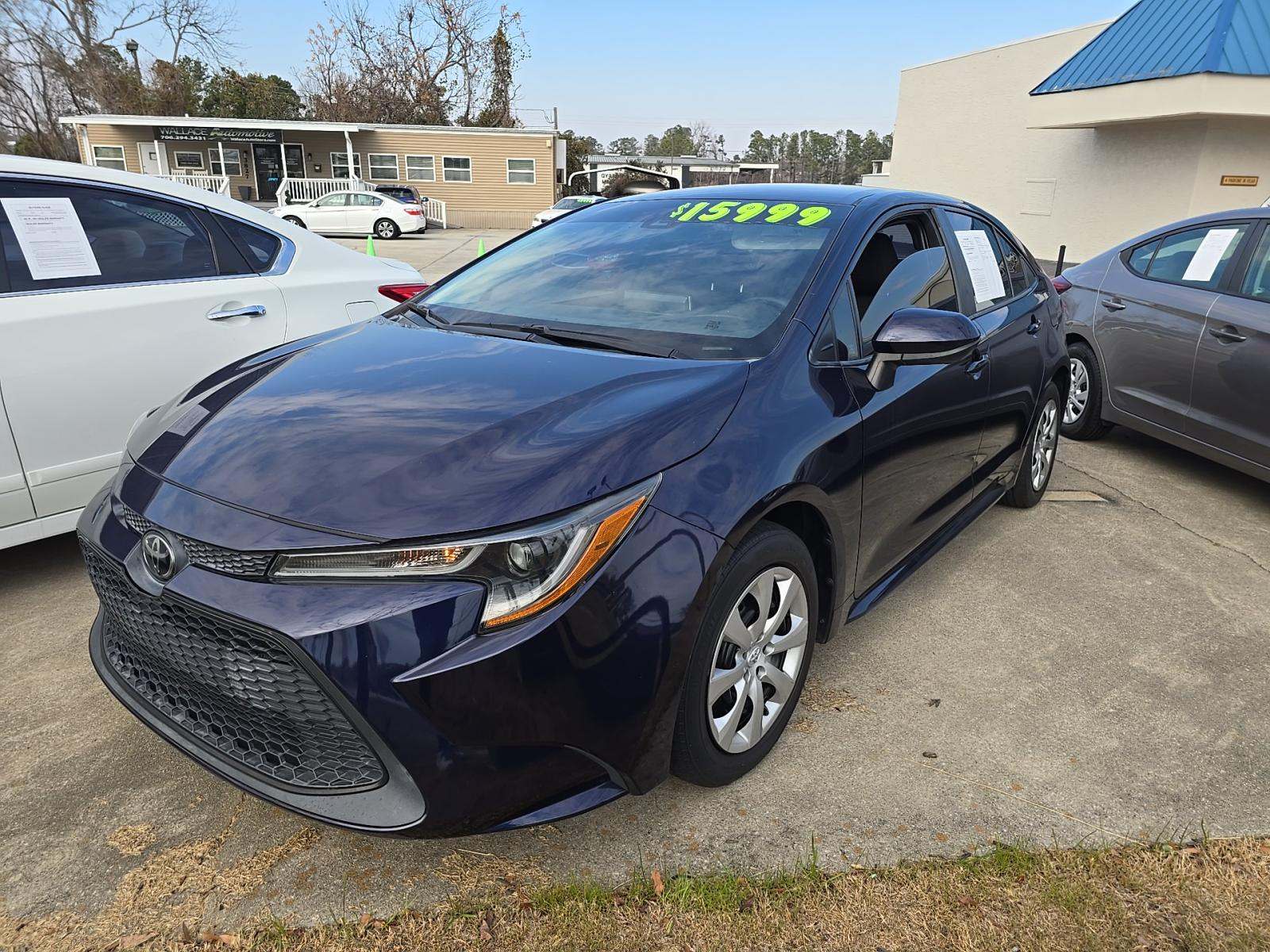 2020 Toyota Corolla LE FWD