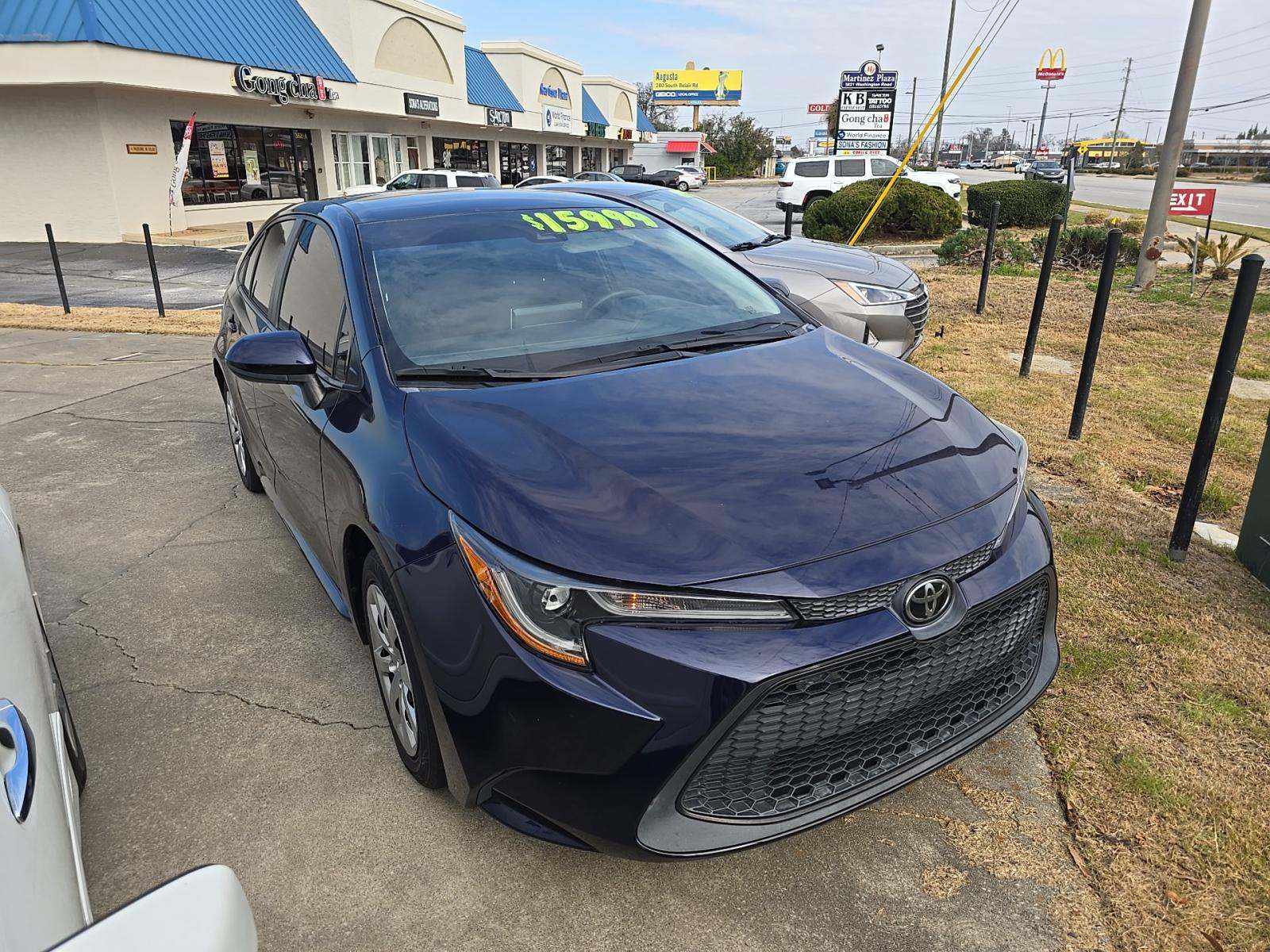 2020 Toyota Corolla LE FWD