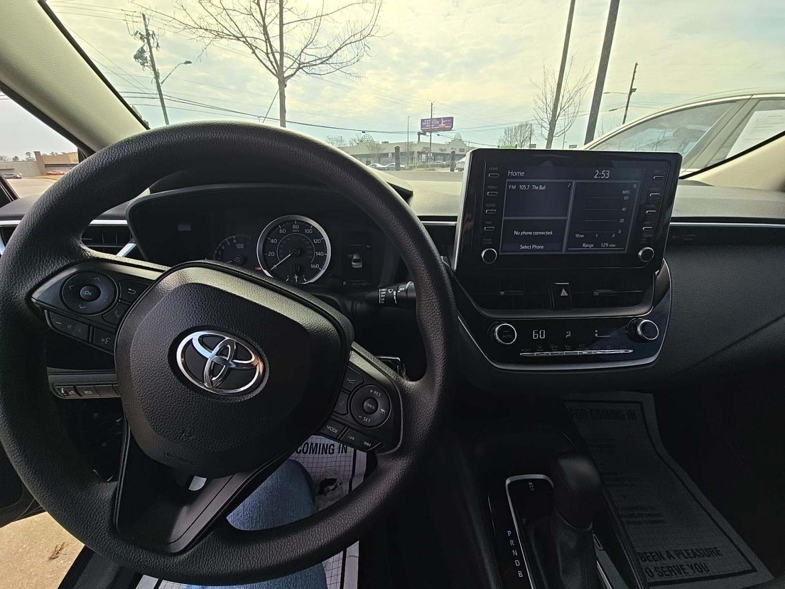 2020 Toyota Corolla LE FWD