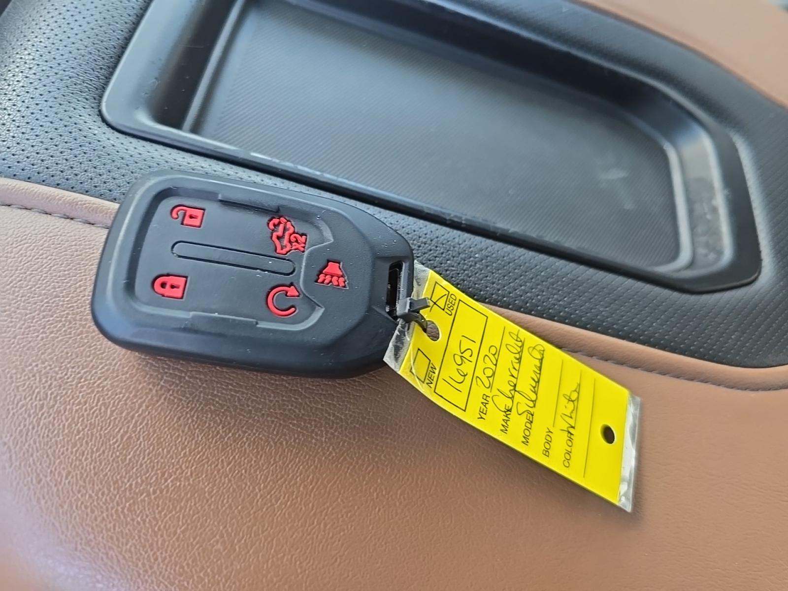 2020 Chevrolet Silverado 1500 High Country AWD