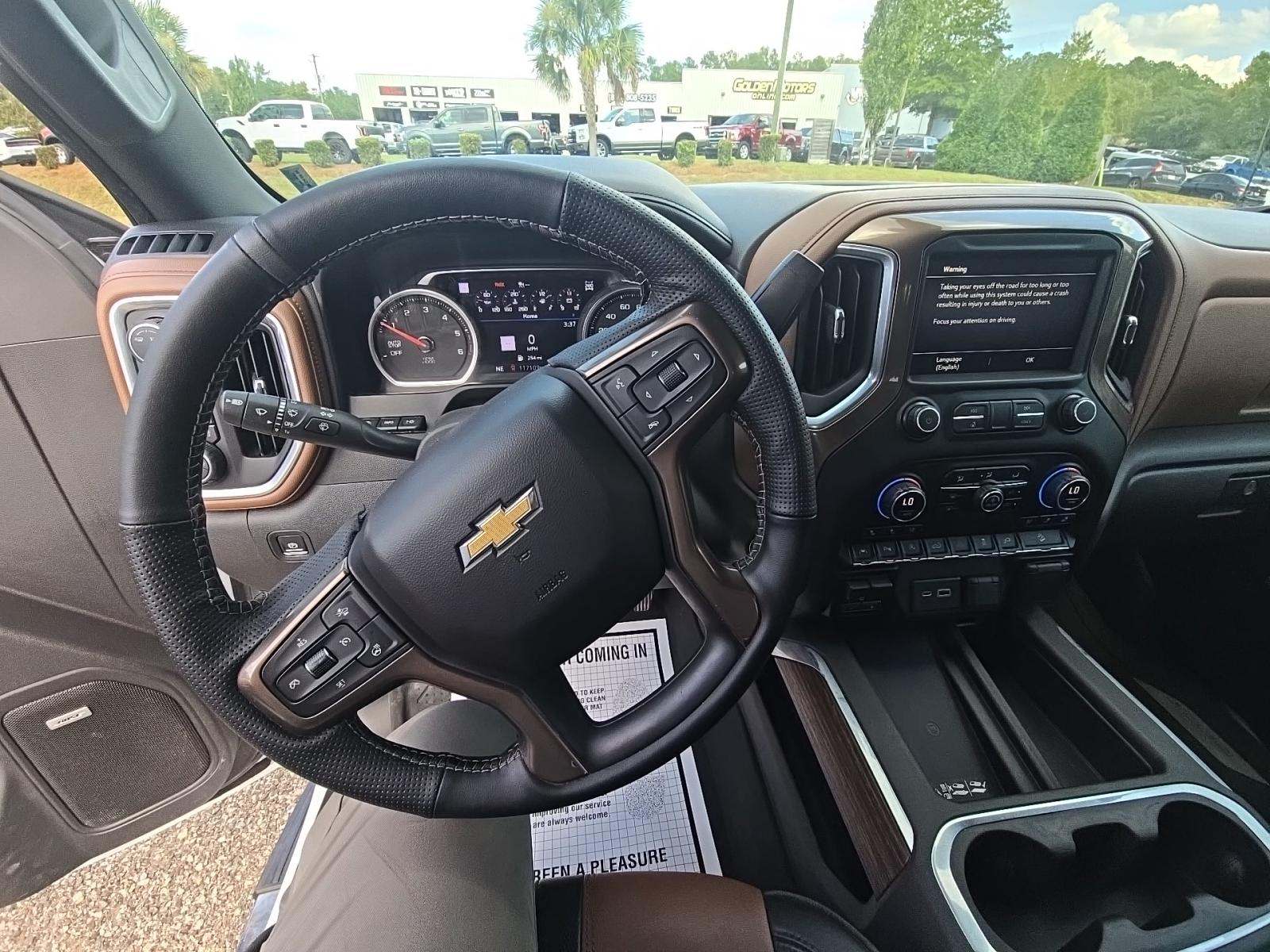 2020 Chevrolet Silverado 1500 High Country AWD