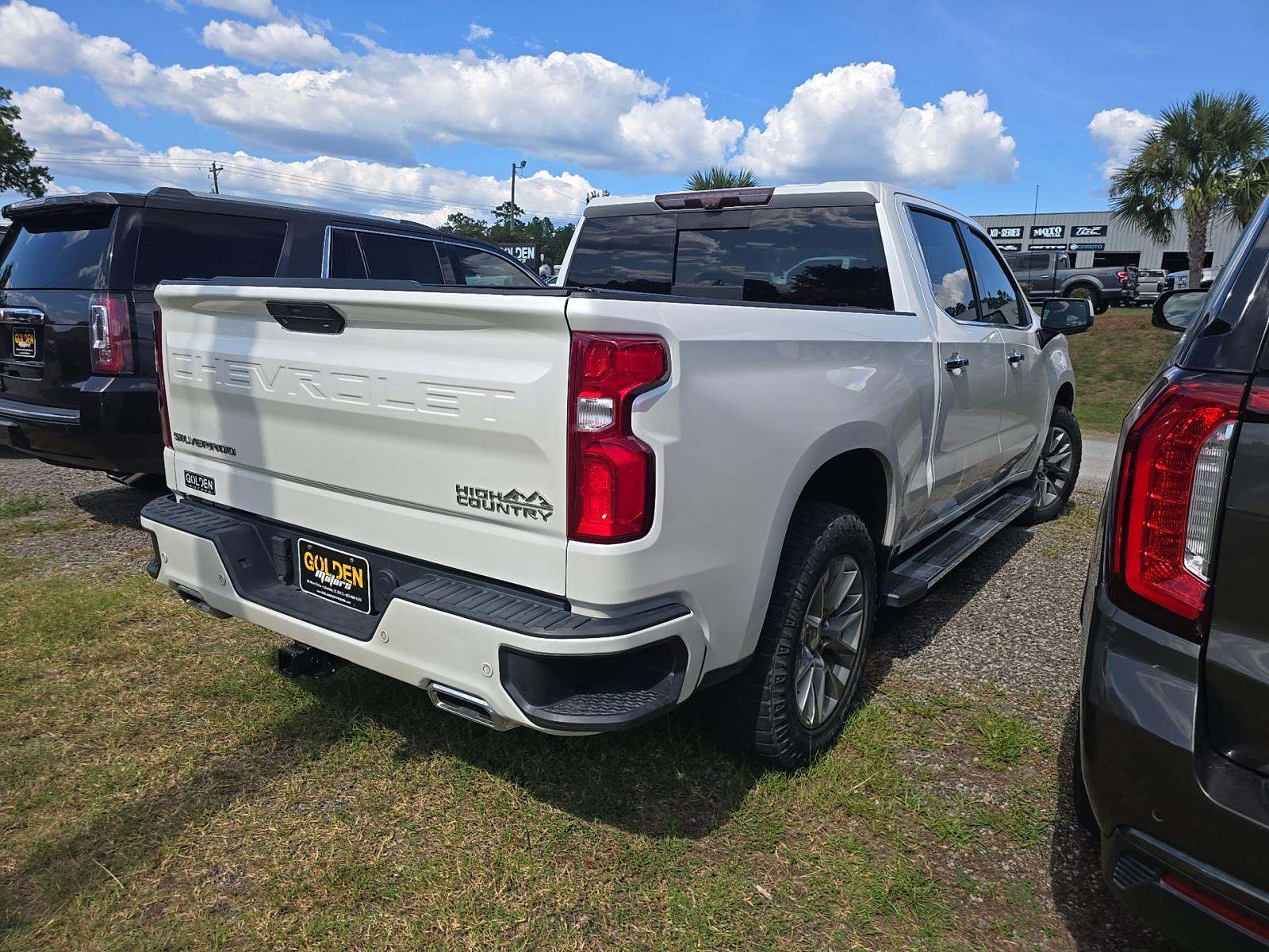 2020 Chevrolet Silverado 1500 High Country AWD
