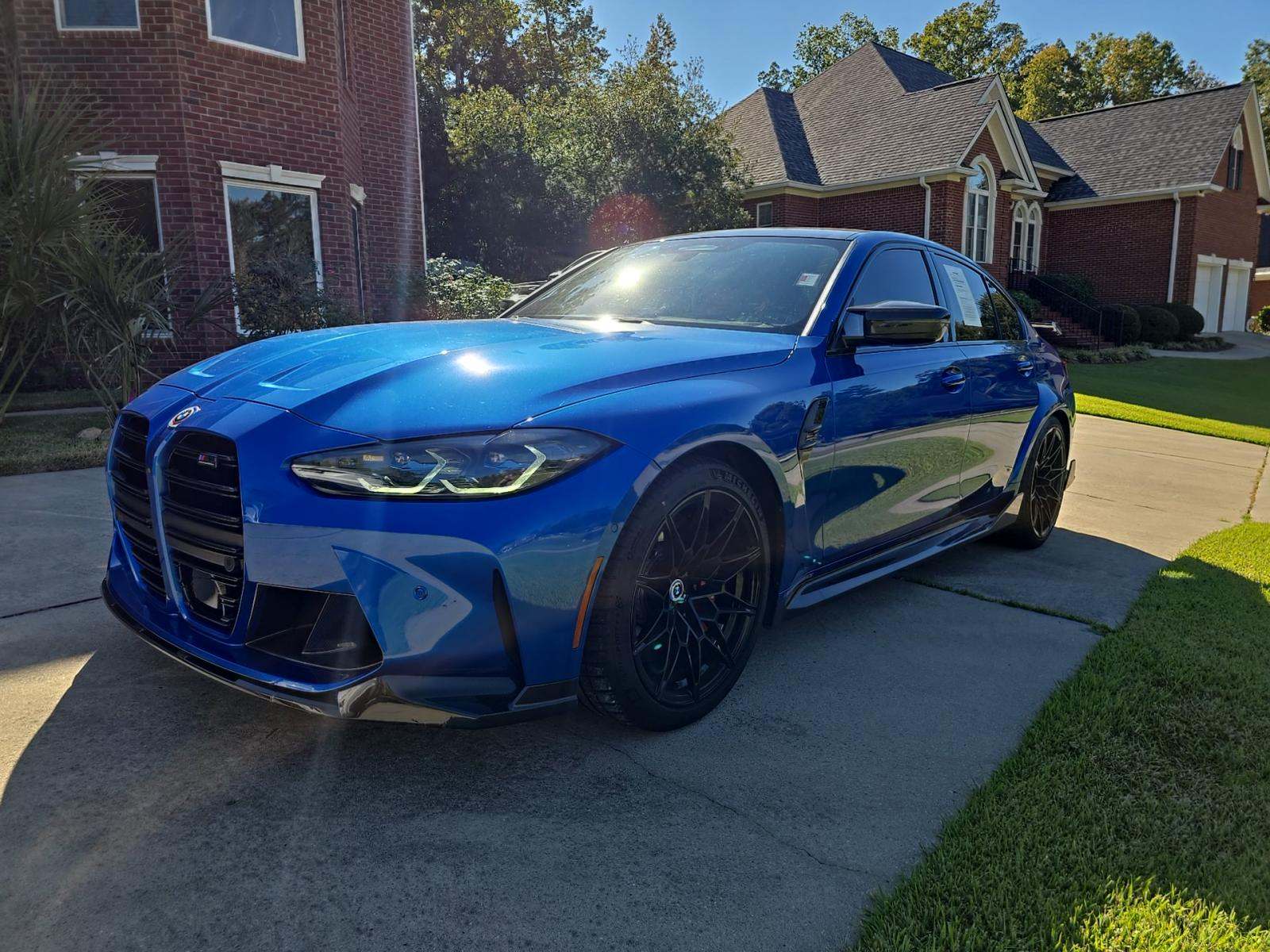 2024 BMW M3 Competition RWD