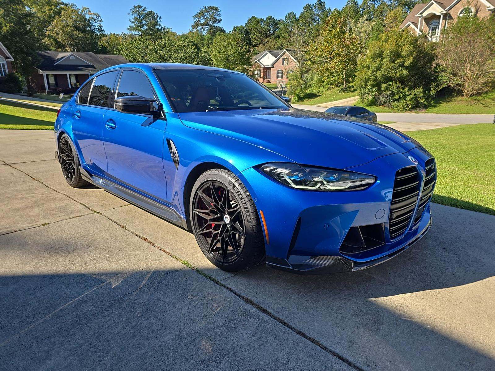 2024 BMW M3 Competition RWD