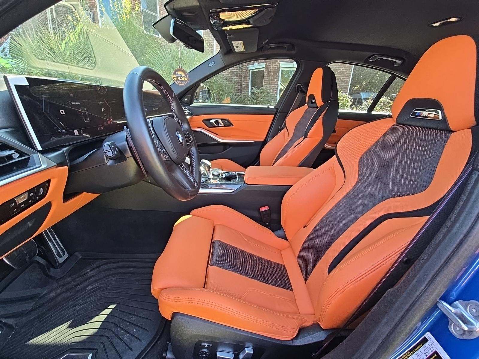 2024 BMW M3 Competition RWD