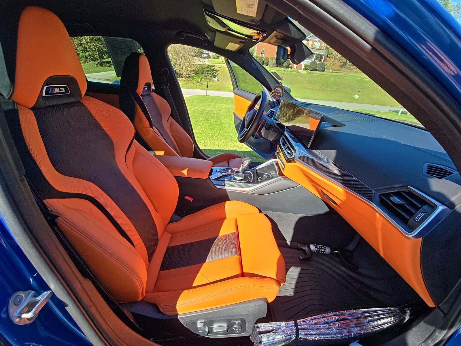 2024 BMW M3 Competition RWD