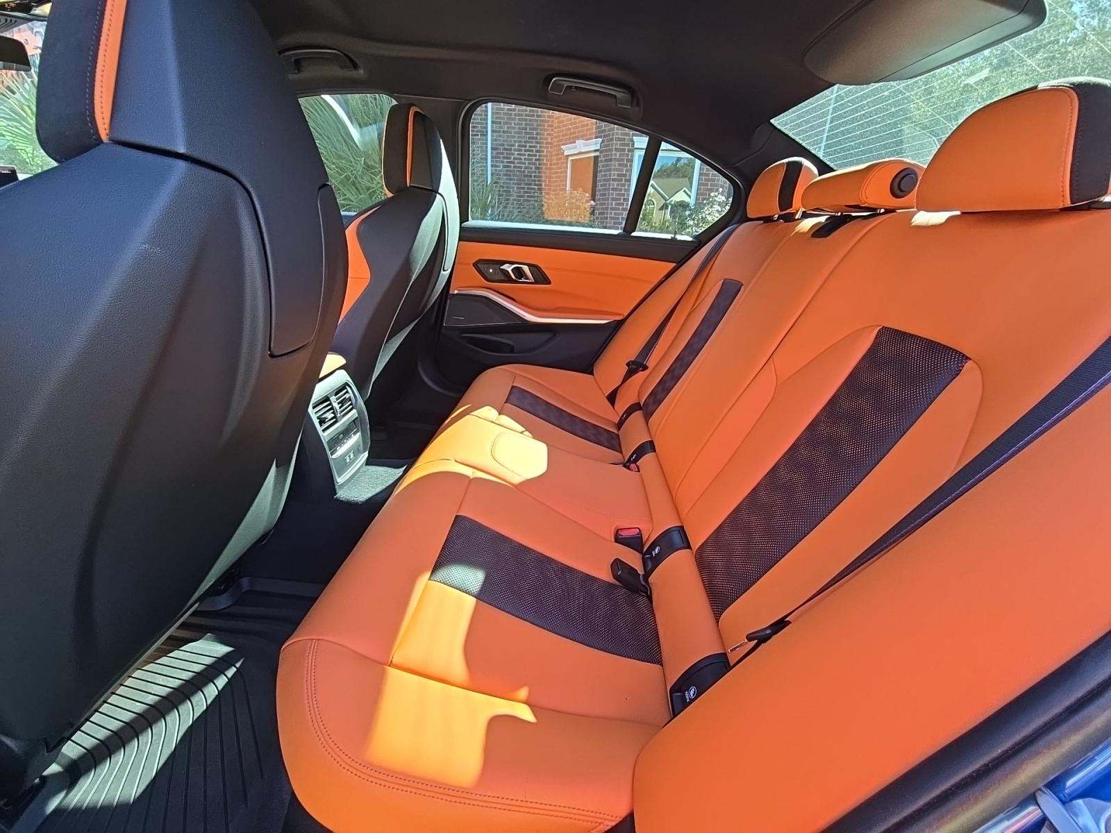 2024 BMW M3 Competition RWD