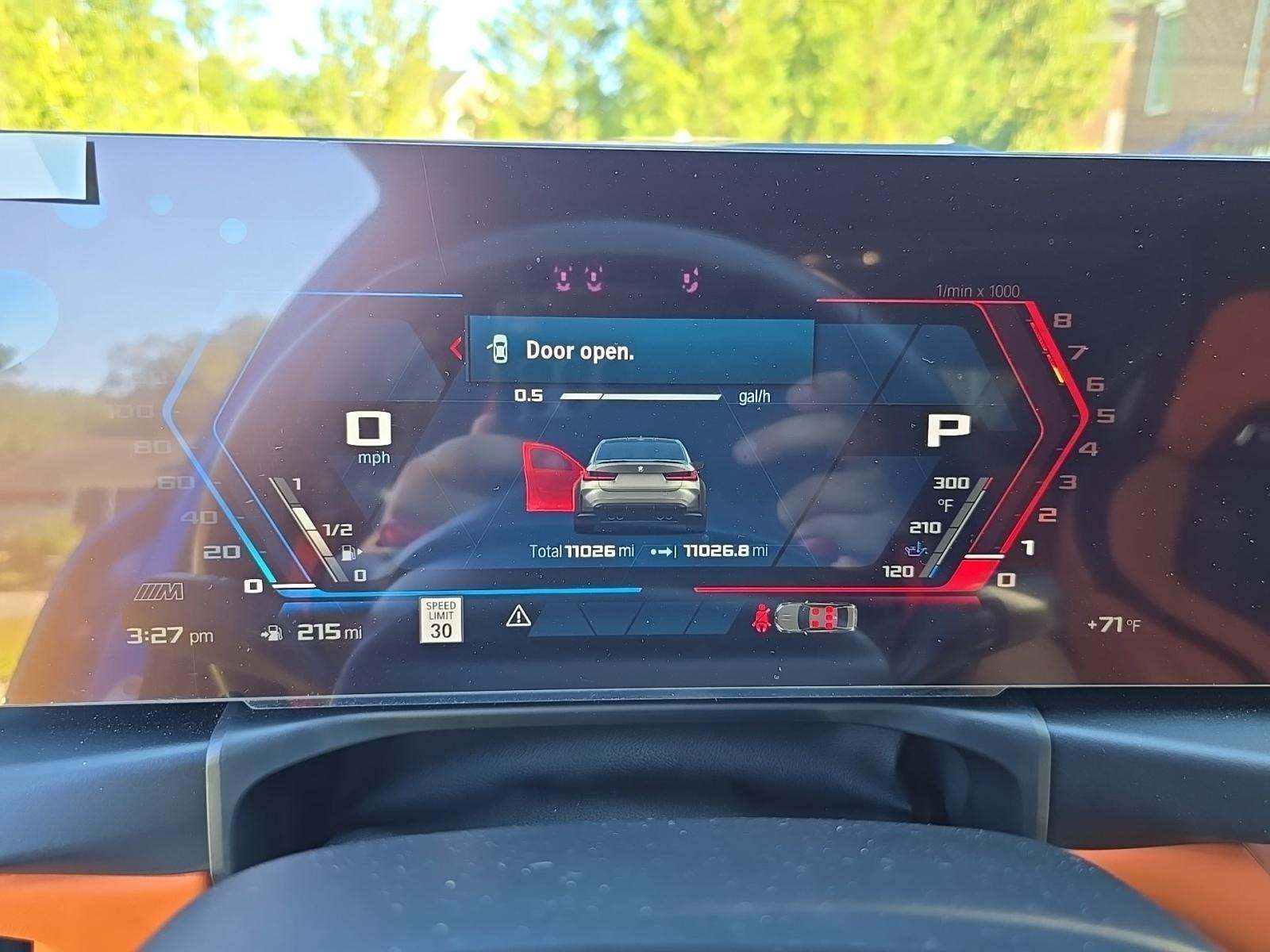 2024 BMW M3 Competition RWD