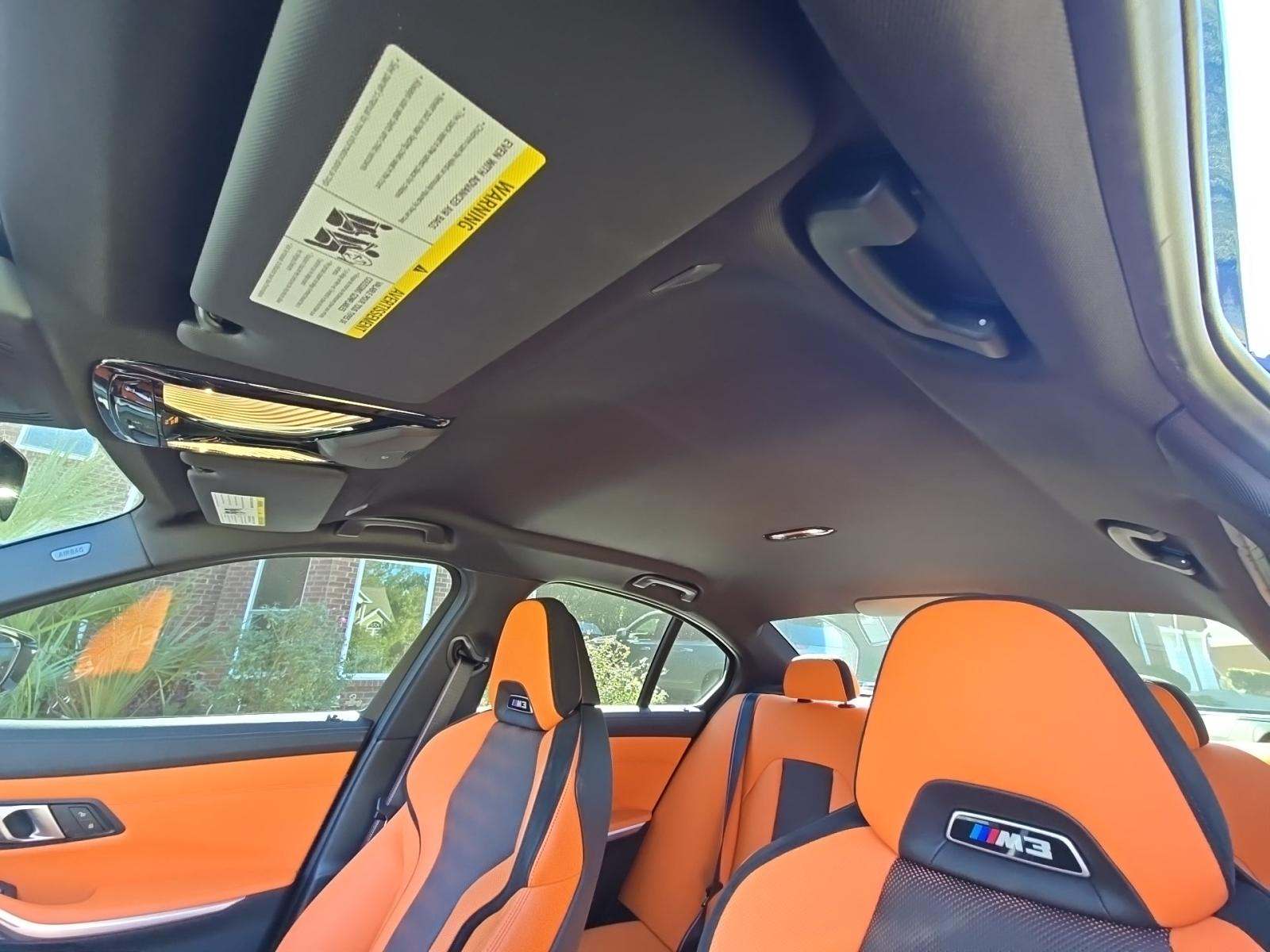 2024 BMW M3 Competition RWD