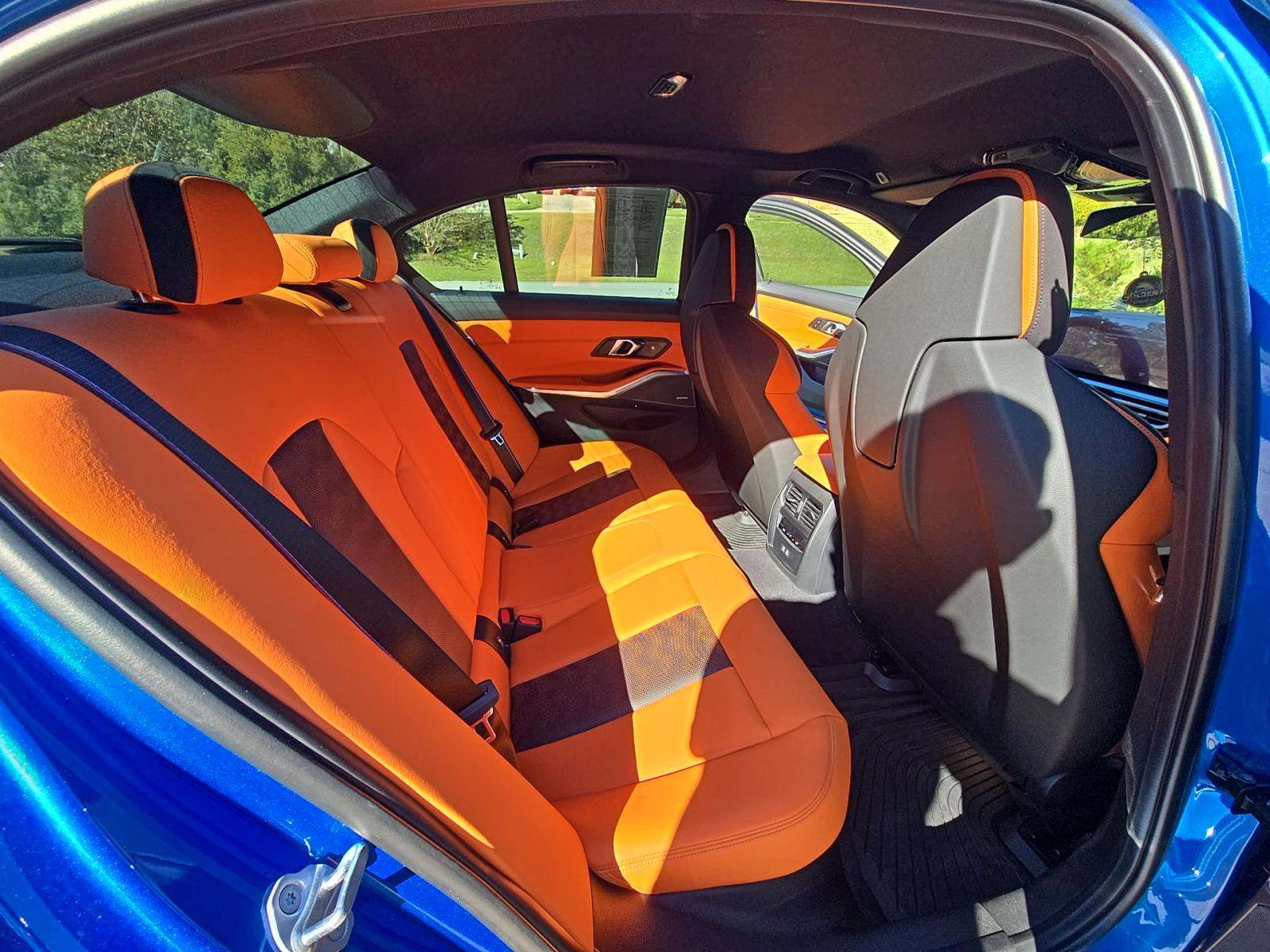 2024 BMW M3 Competition RWD