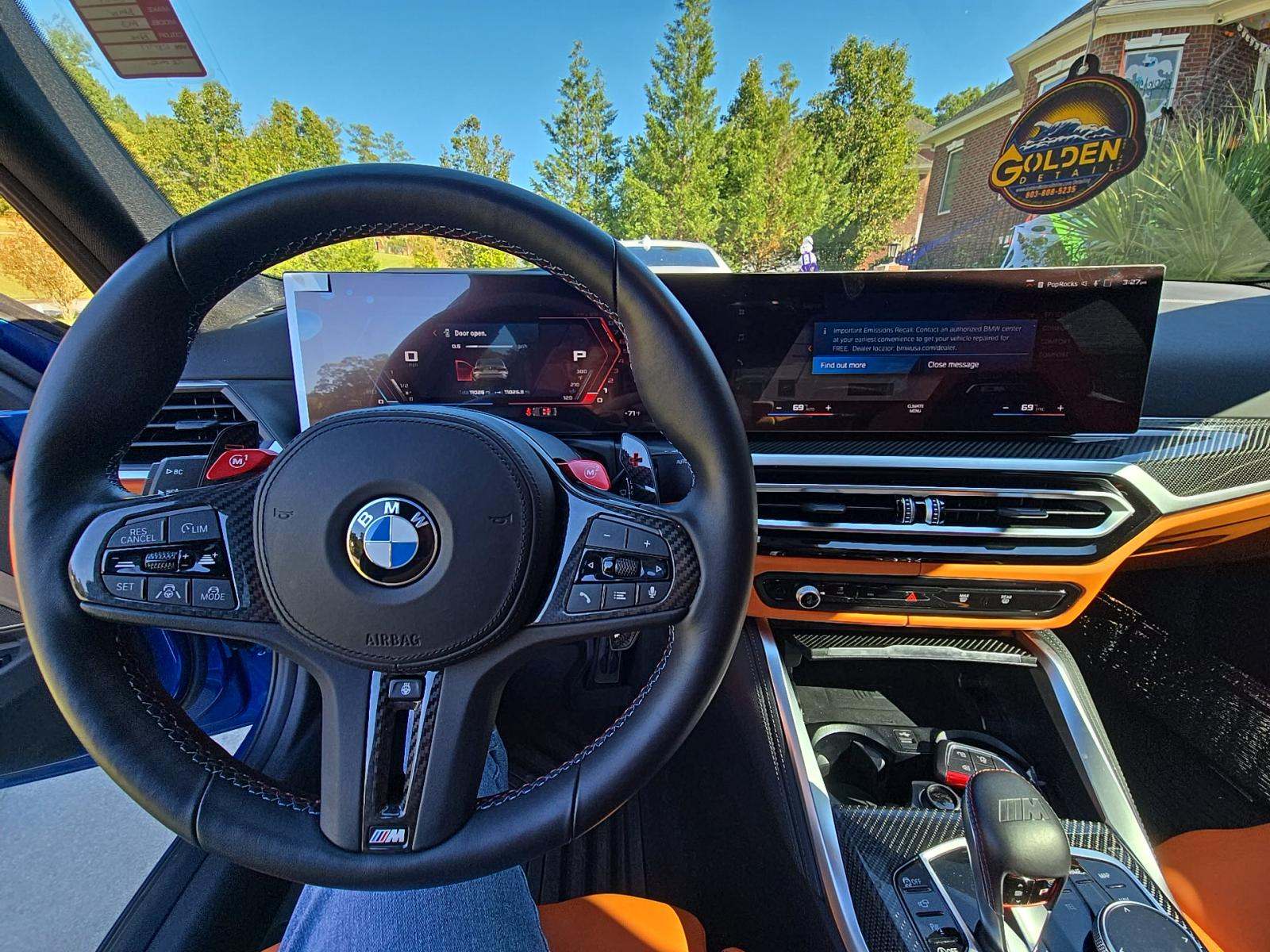 2024 BMW M3 Competition RWD