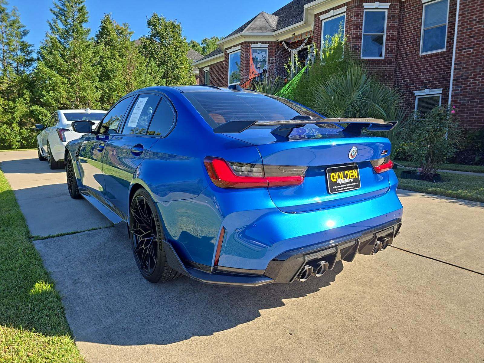 2024 BMW M3 Competition RWD