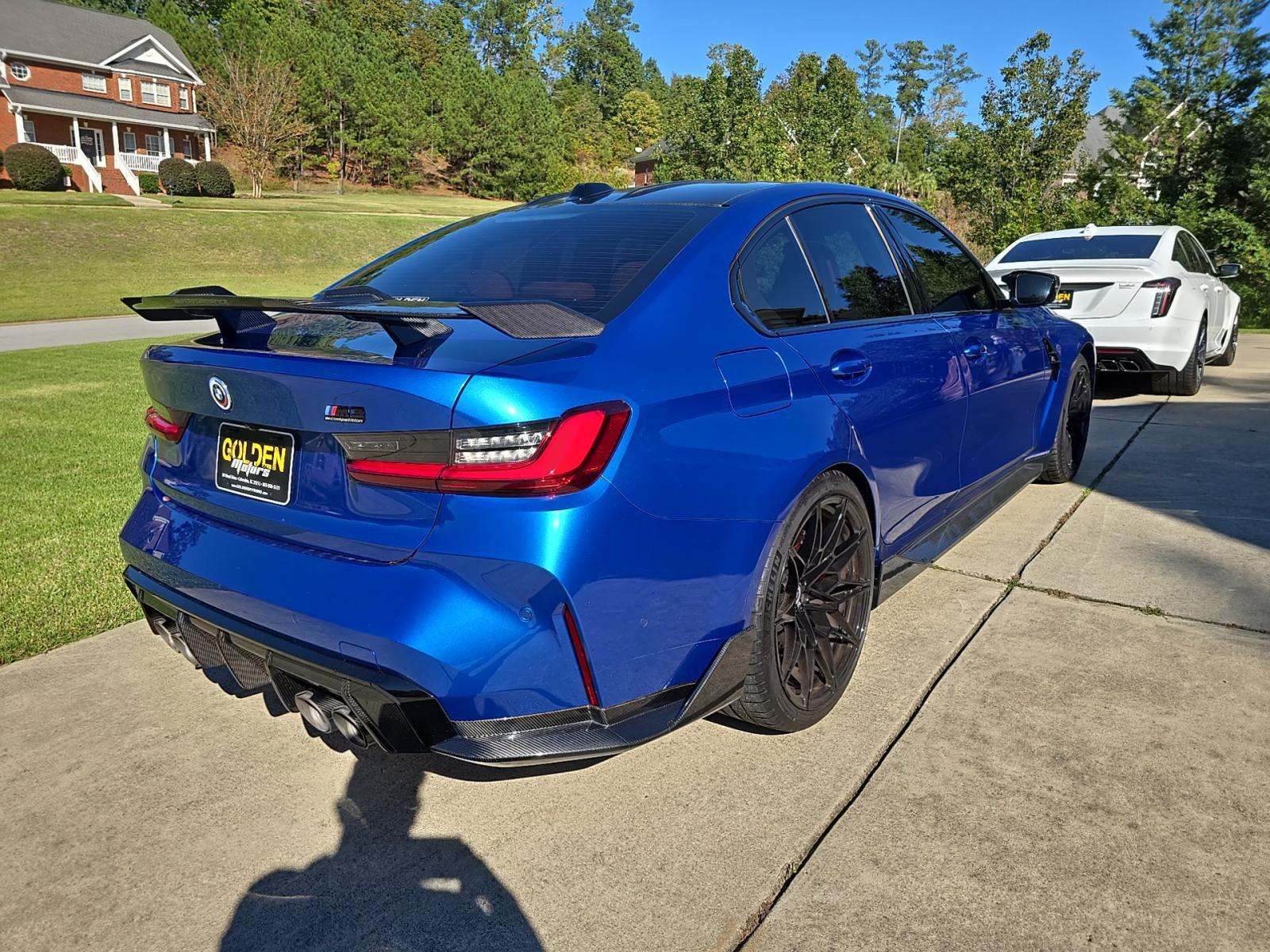 2024 BMW M3 Competition RWD