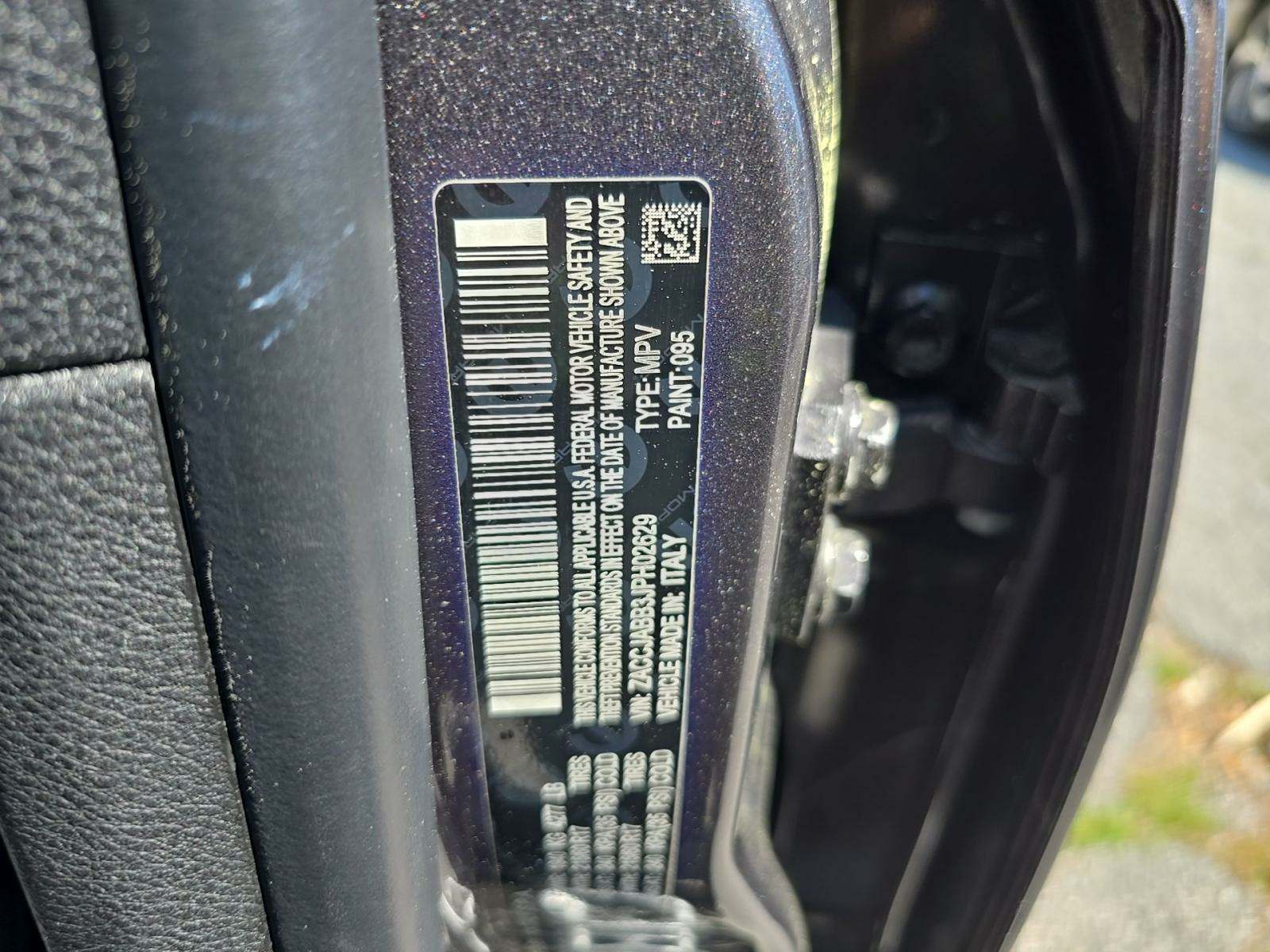 2018 Jeep Renegade Latitude FWD