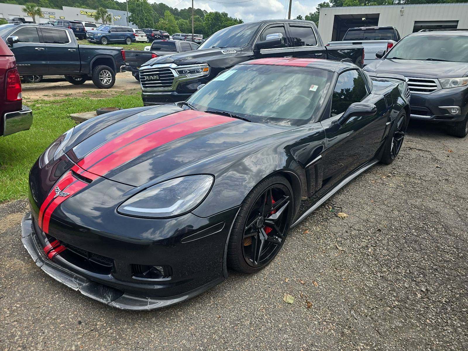 2012 Chevrolet Corvette Z16 Grand Sport RWD