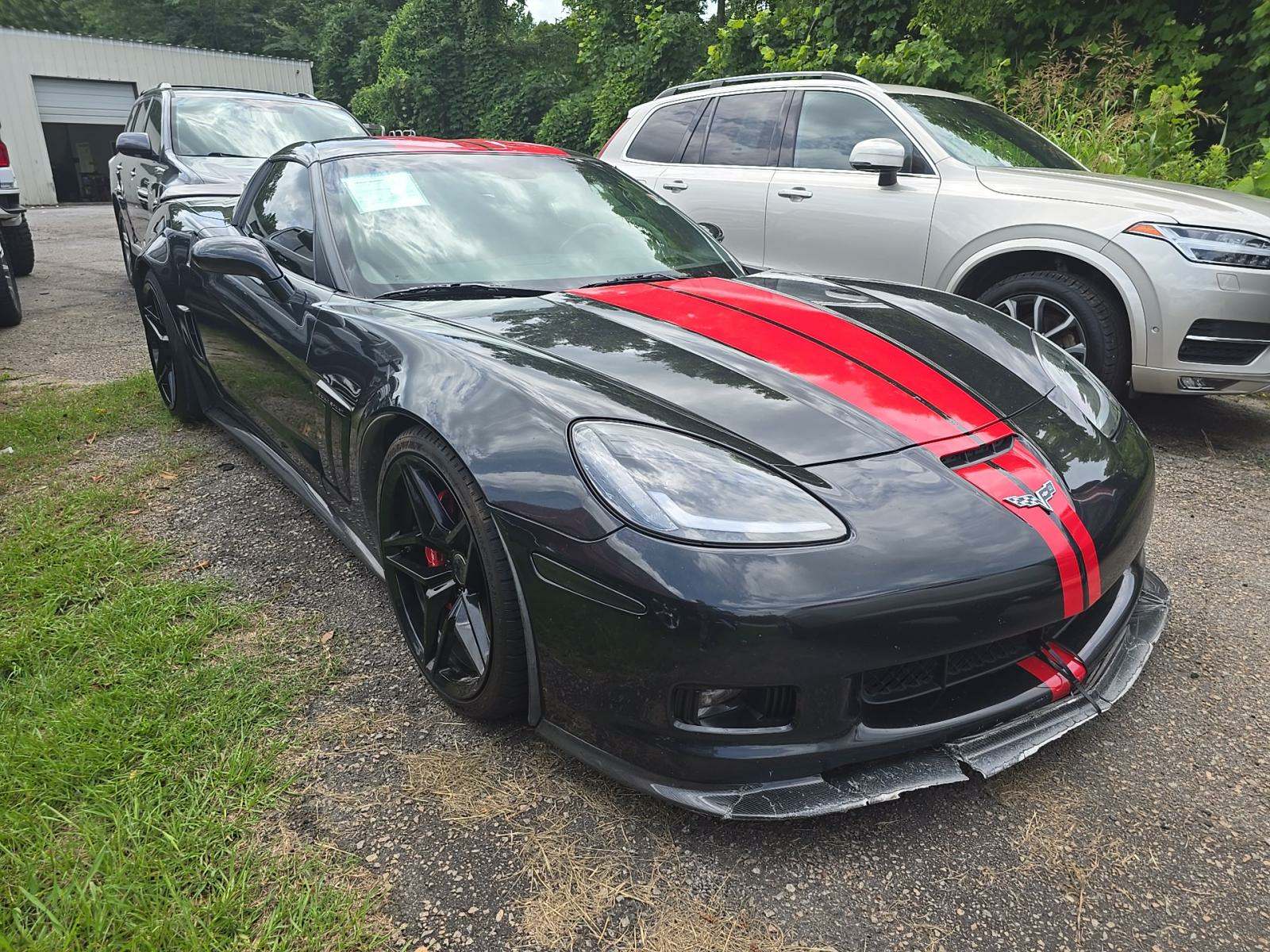 2012 Chevrolet Corvette Z16 Grand Sport RWD