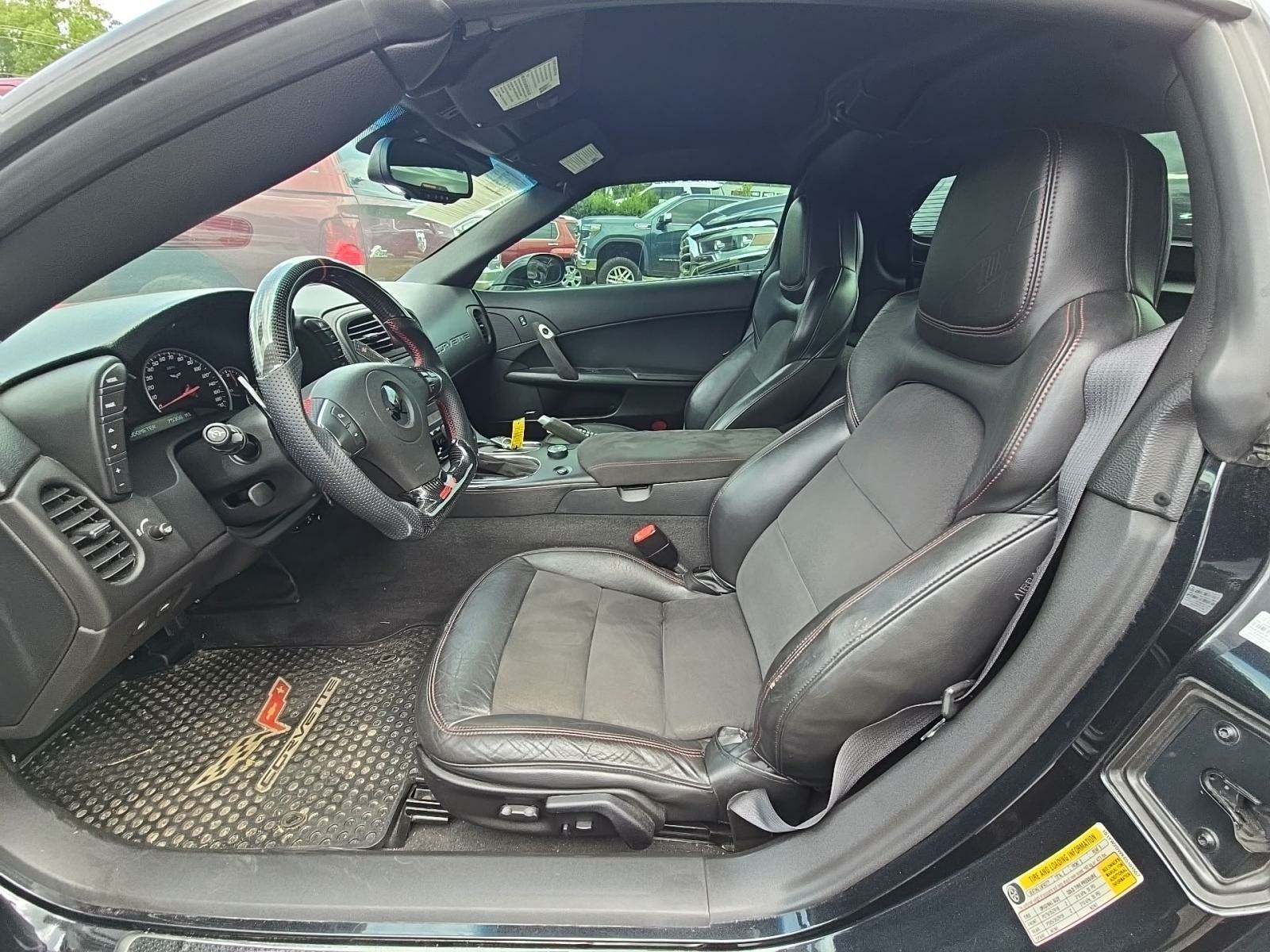 2012 Chevrolet Corvette Z16 Grand Sport RWD