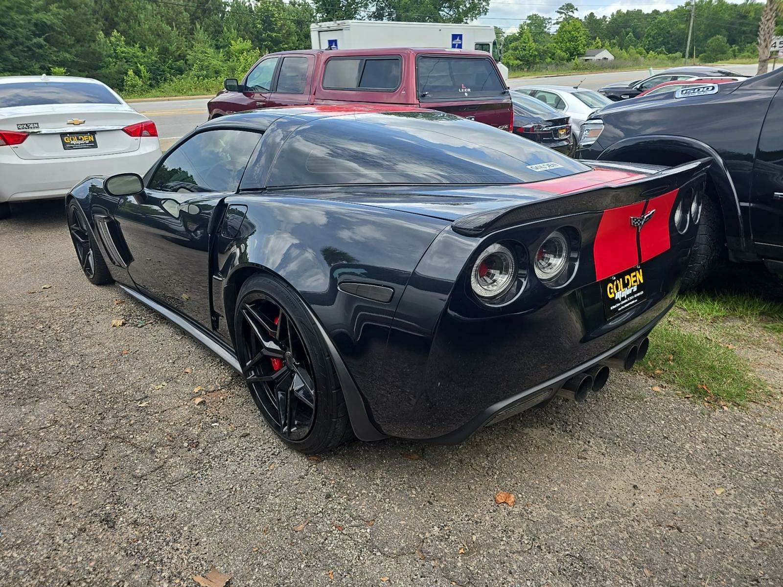 2012 Chevrolet Corvette Z16 Grand Sport RWD