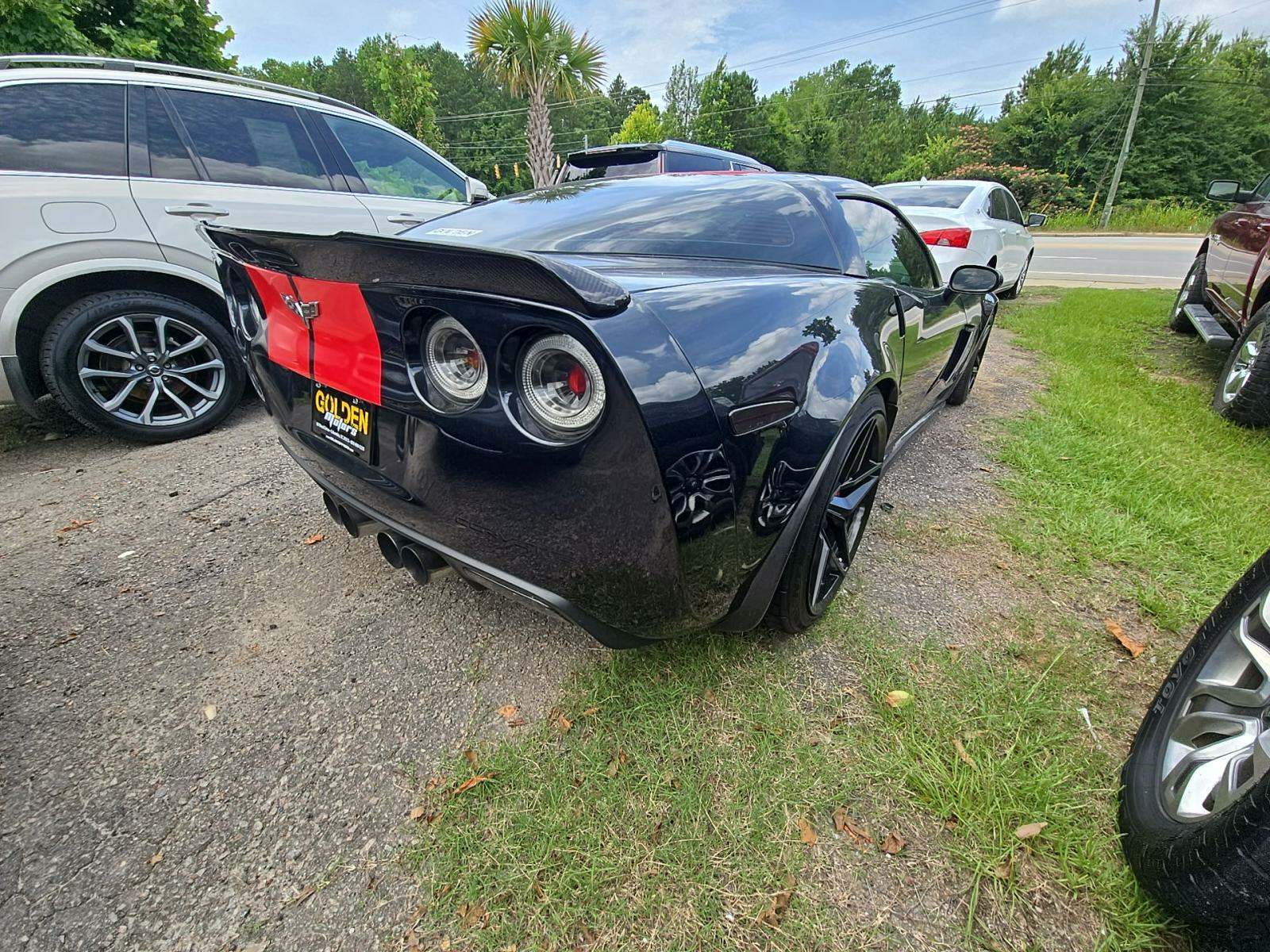 2012 Chevrolet Corvette Z16 Grand Sport RWD