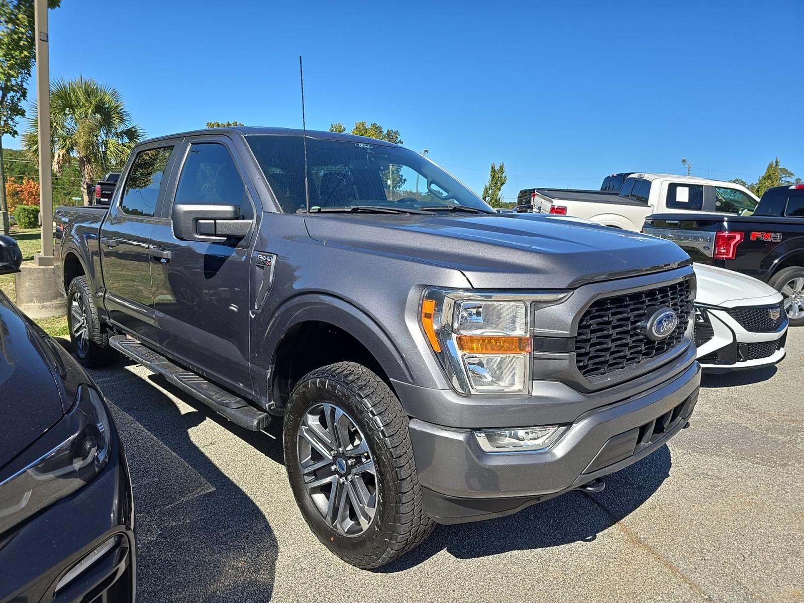 2021 Ford F-150 XL AWD