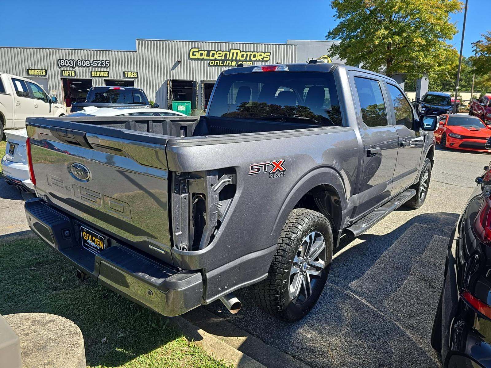 2021 Ford F-150 XL AWD