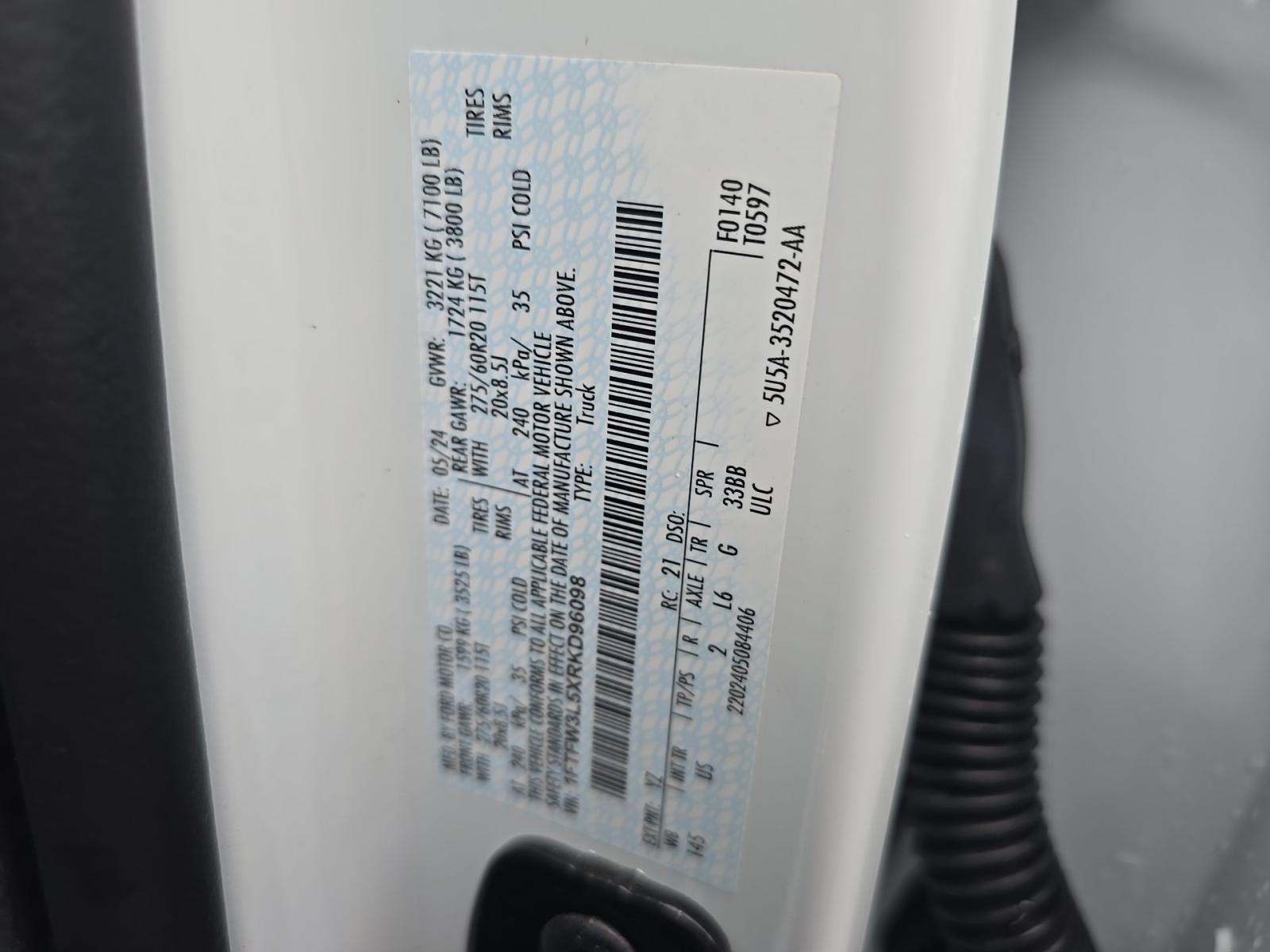 2024 Ford F-150 XLT AWD