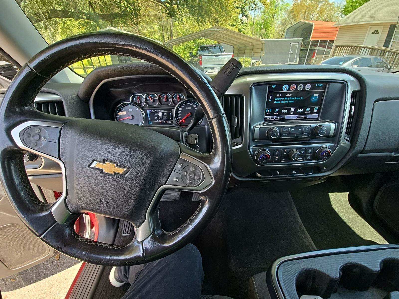 2018 Chevrolet Silverado 1500 LT RWD