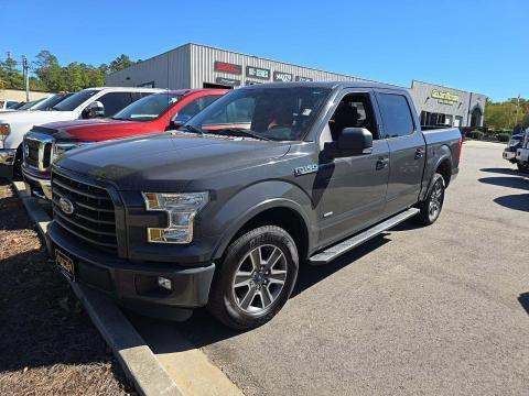 2016 Ford F-150 XLT RWD