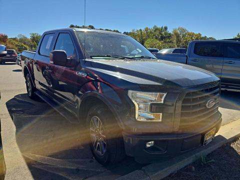 2016 Ford F-150 XLT RWD