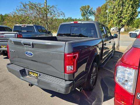 2016 Ford F-150 XLT RWD