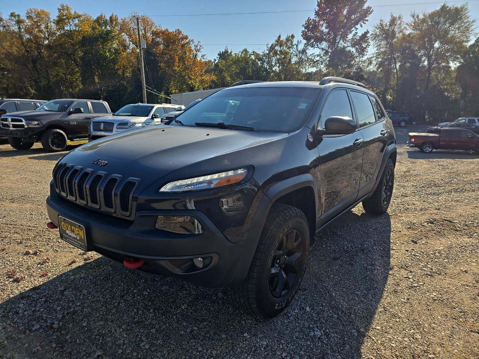 2017 Jeep Cherokee Trailhawk AWD