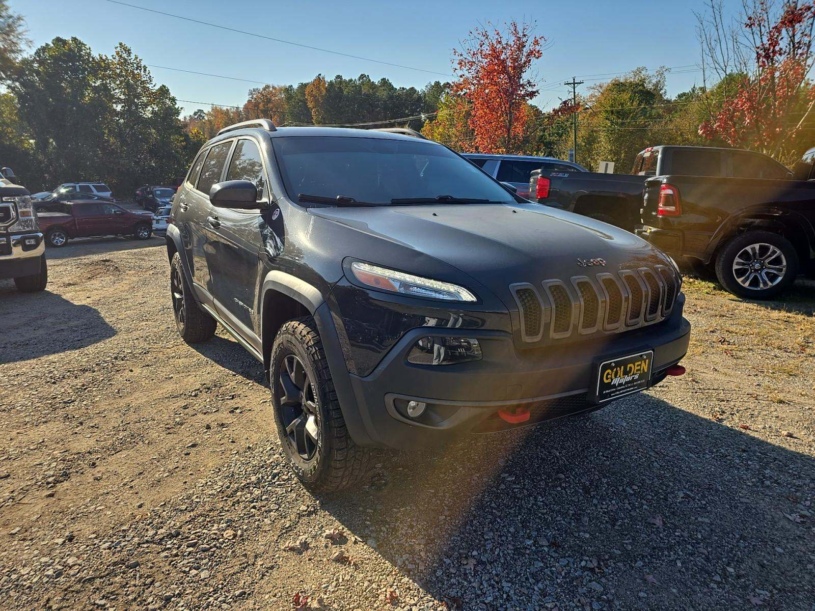 2017 Jeep Cherokee Trailhawk AWD