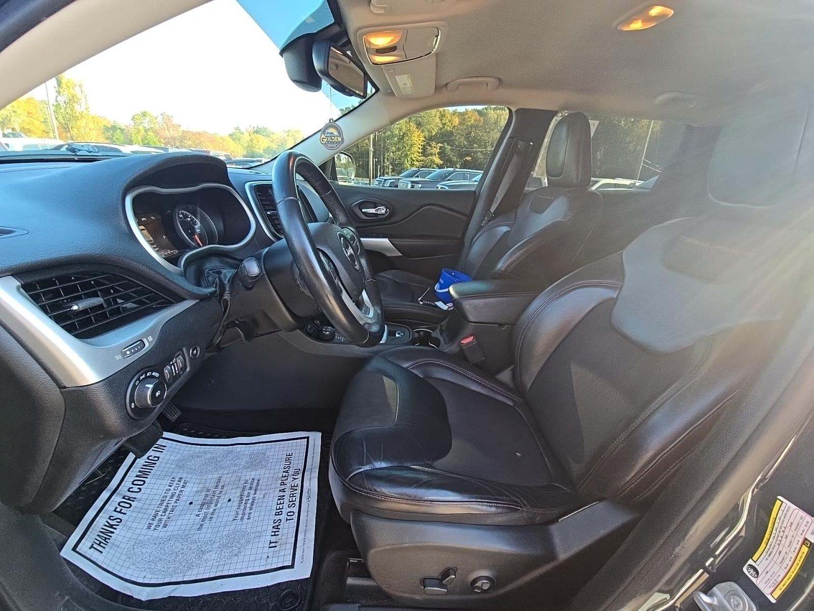 2017 Jeep Cherokee Trailhawk AWD