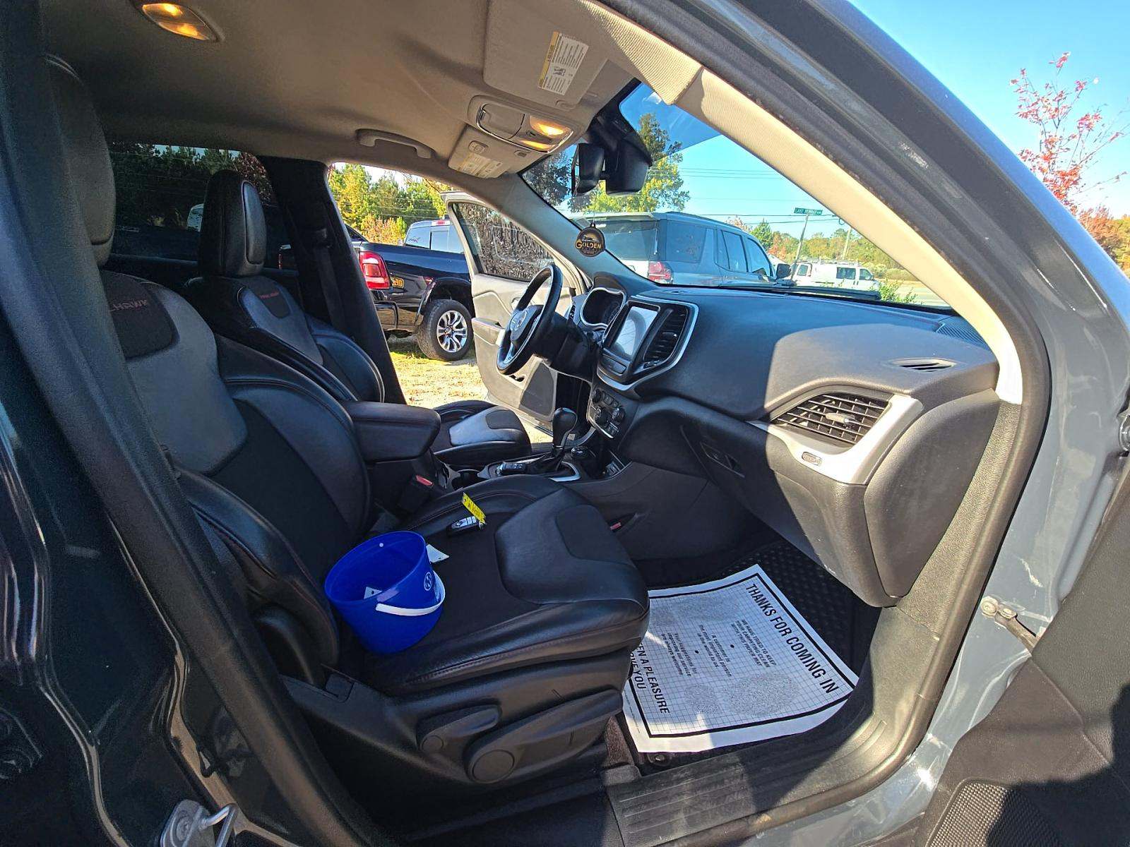 2017 Jeep Cherokee Trailhawk AWD