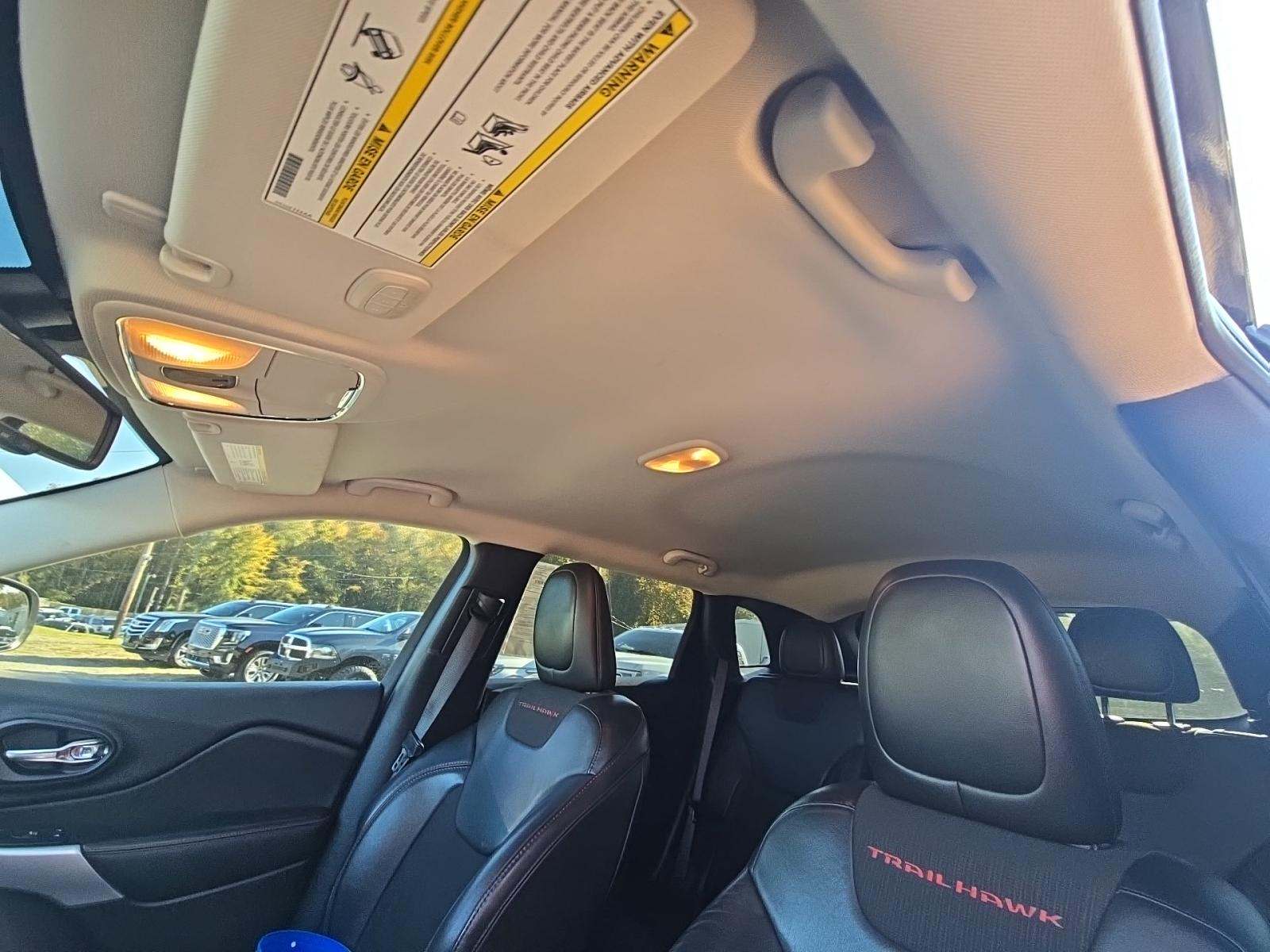 2017 Jeep Cherokee Trailhawk AWD