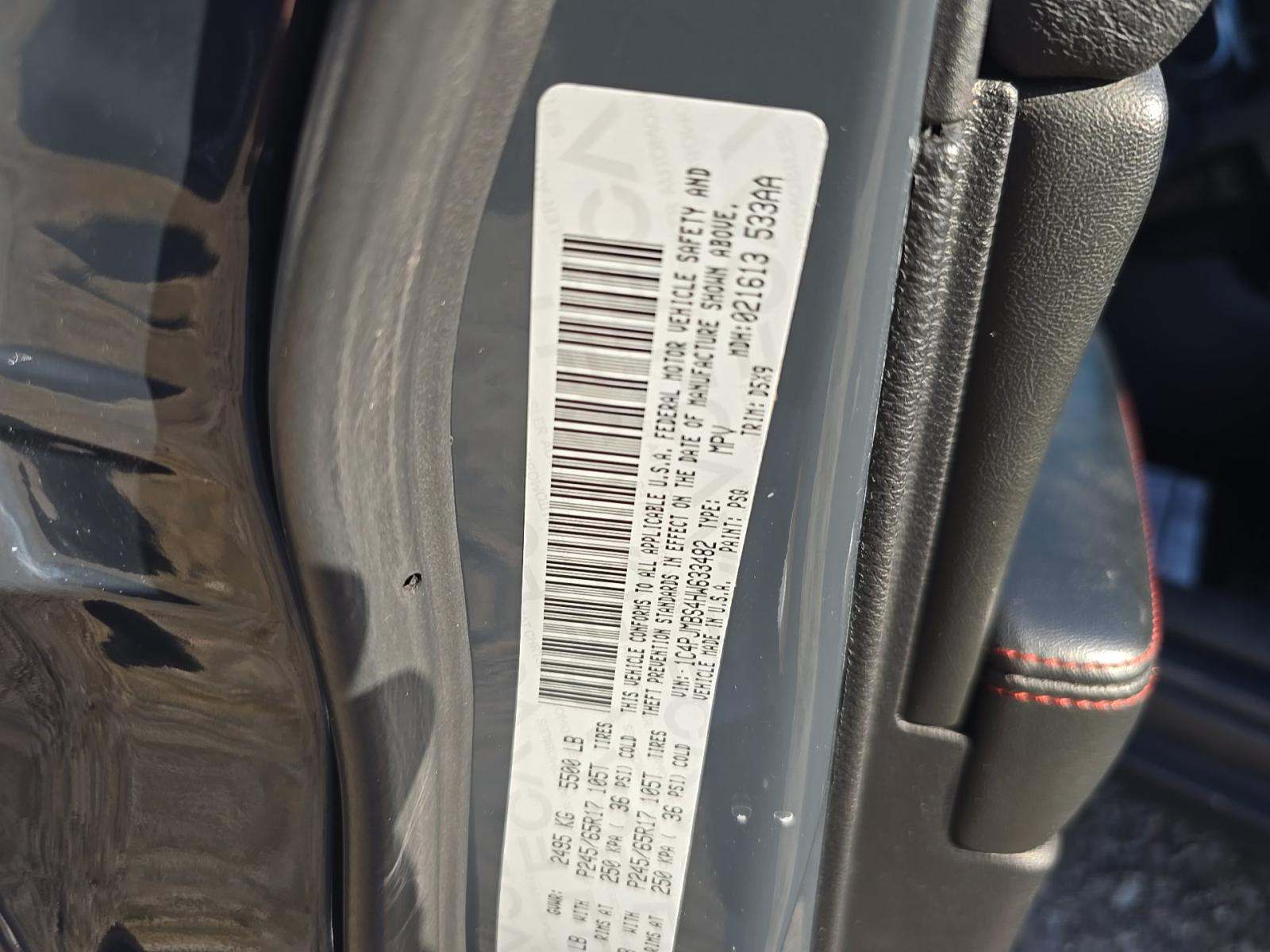 2017 Jeep Cherokee Trailhawk AWD