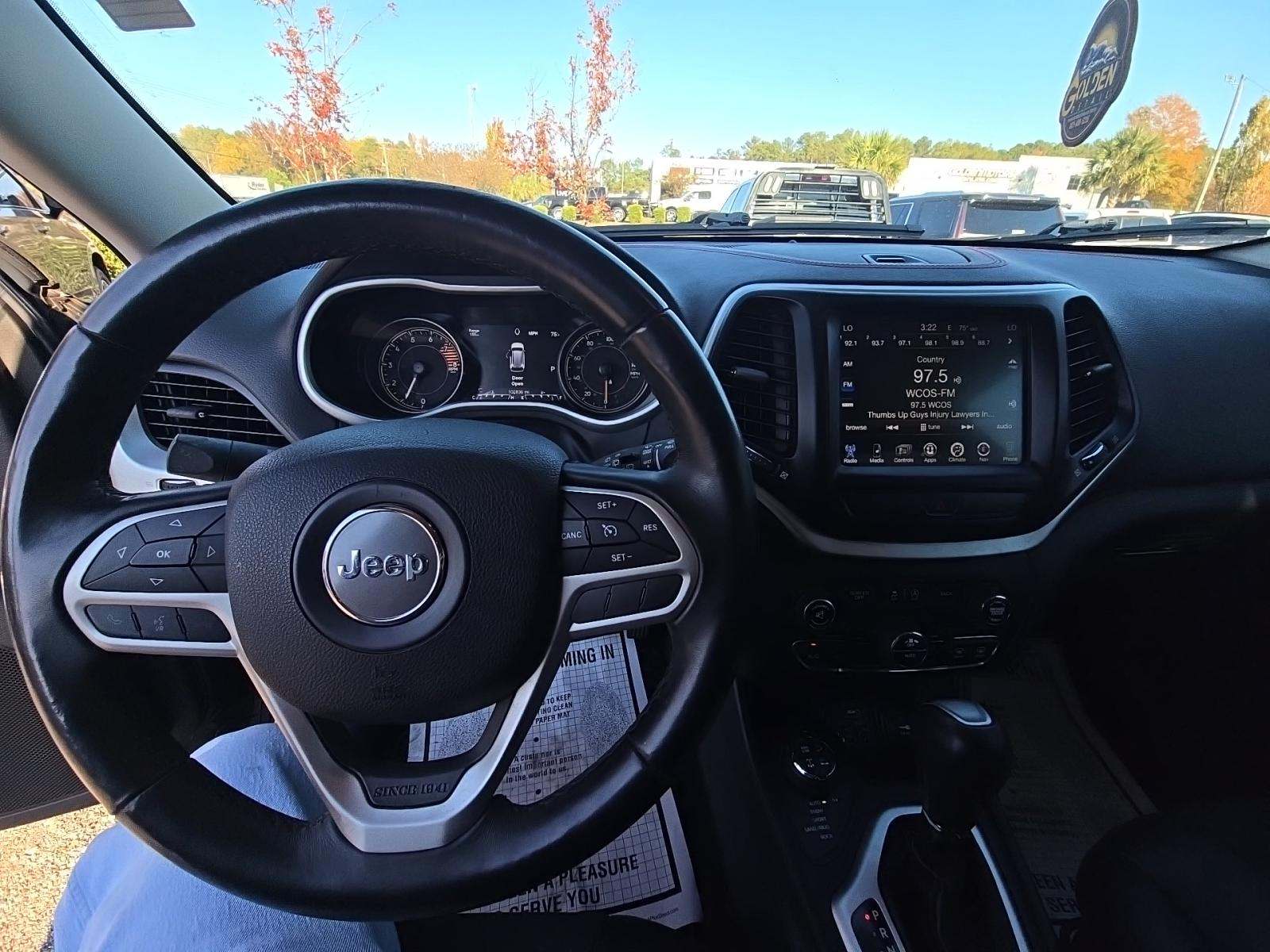 2017 Jeep Cherokee Trailhawk AWD